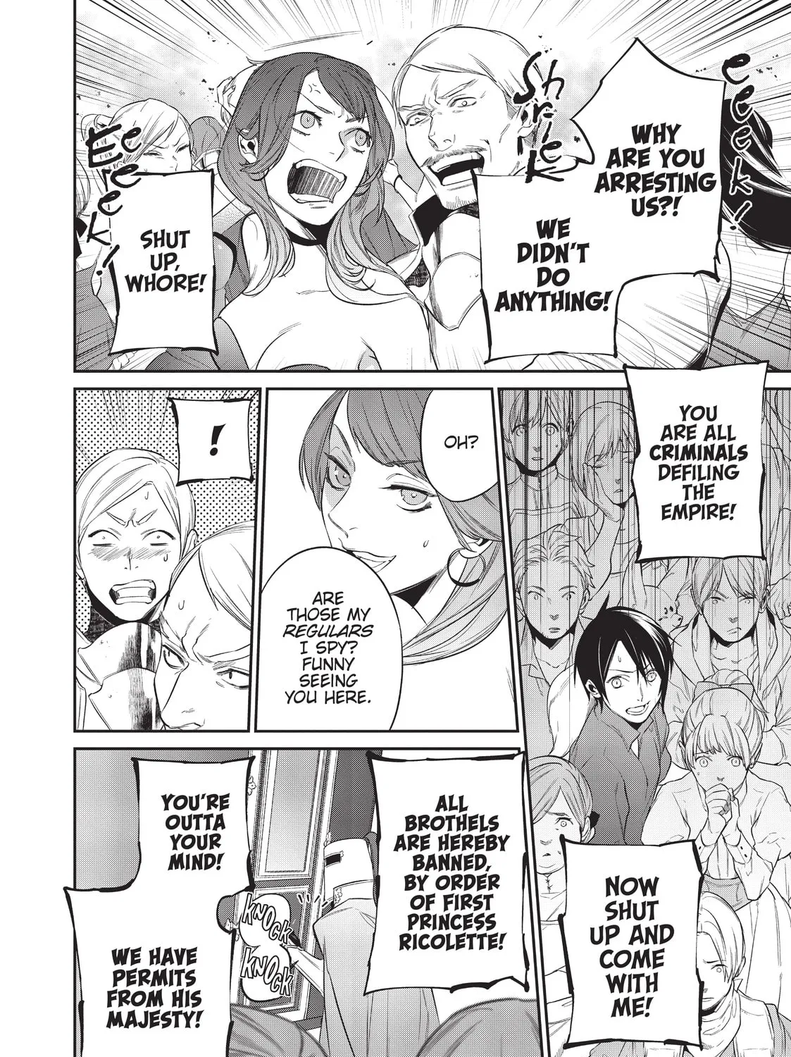 Reborn as a Barrier Master Chapter 13 page 27 - 
