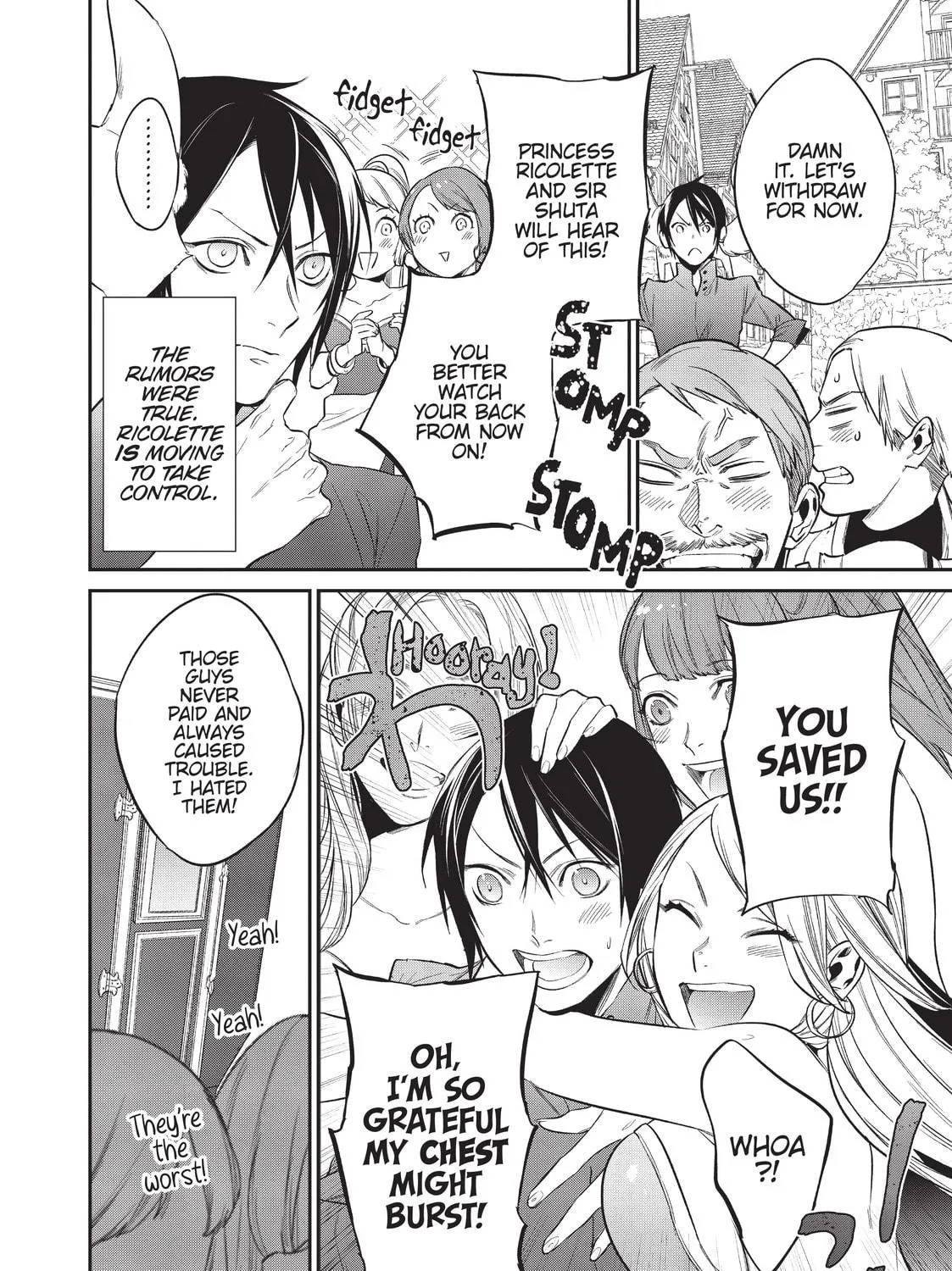 Reborn as a Barrier Master Chapter 13 page 35 - 