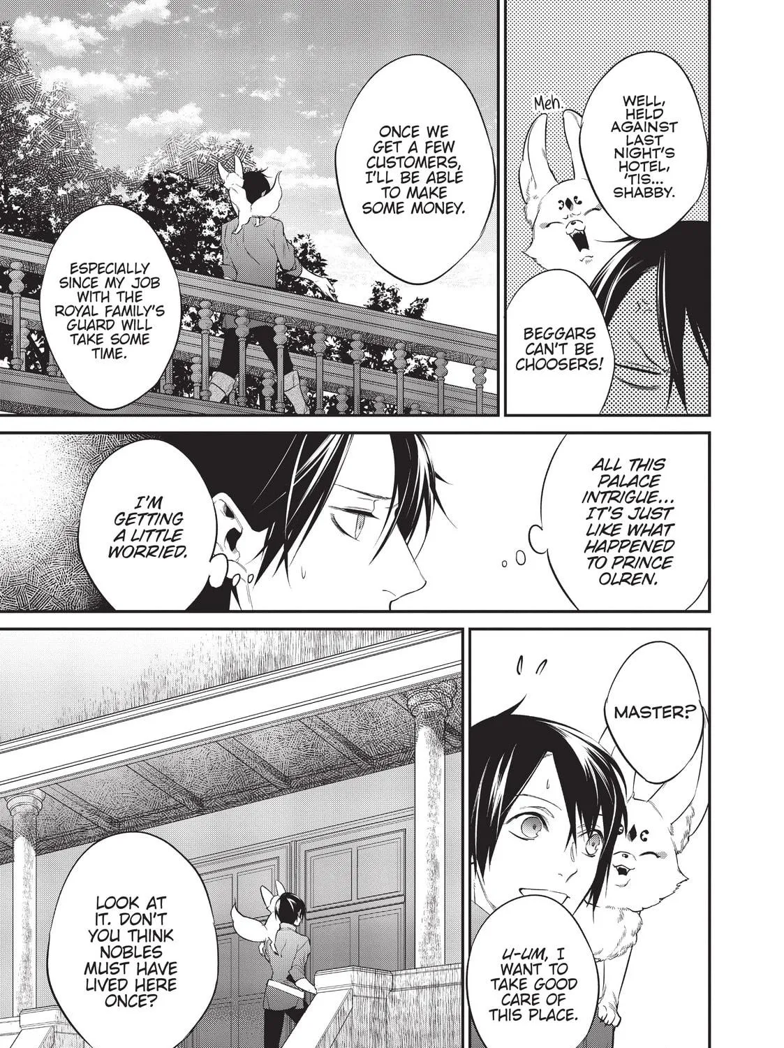 Reborn as a Barrier Master Chapter 13 page 5 - 