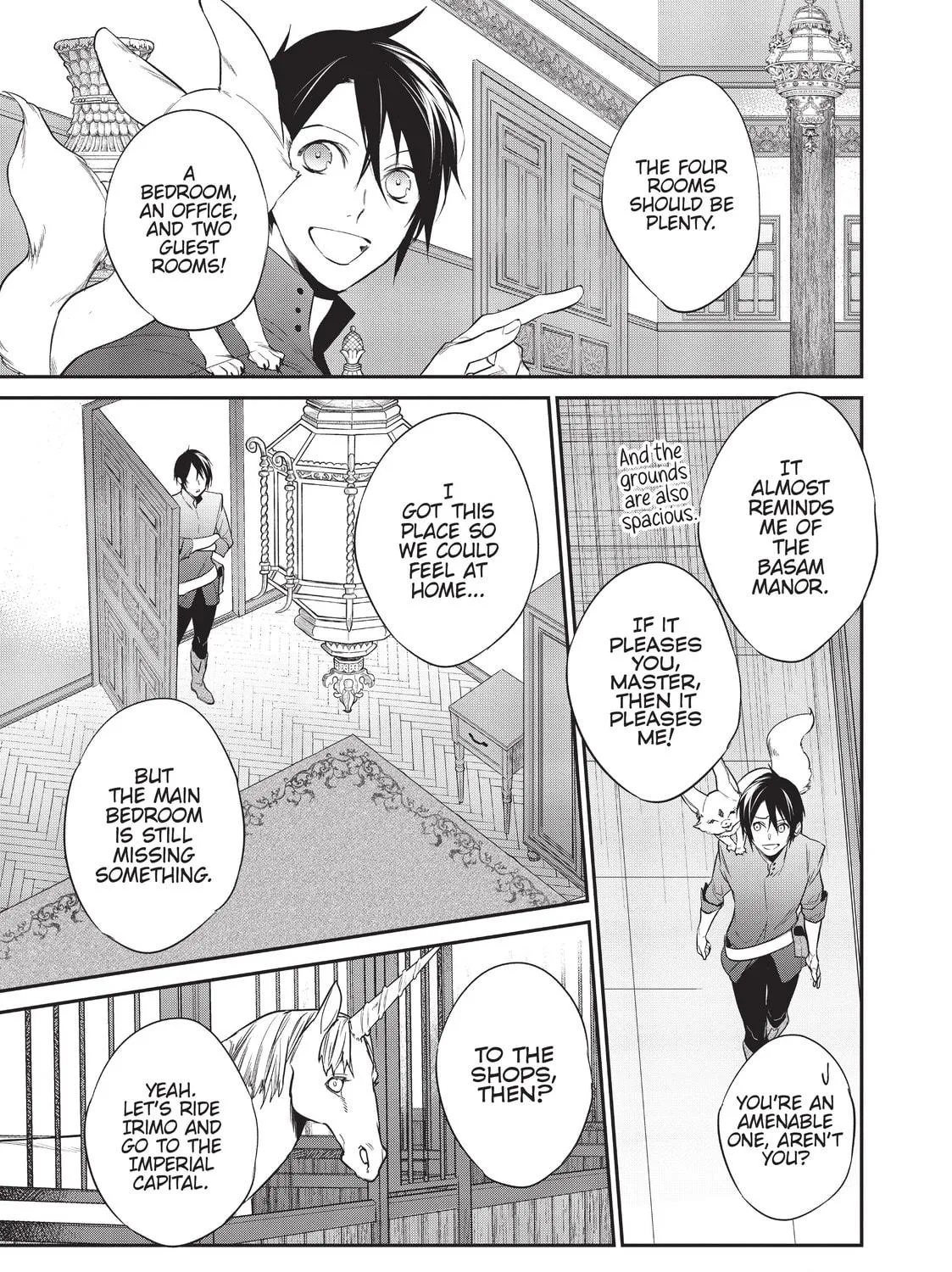 Reborn as a Barrier Master Chapter 13 page 9 - 
