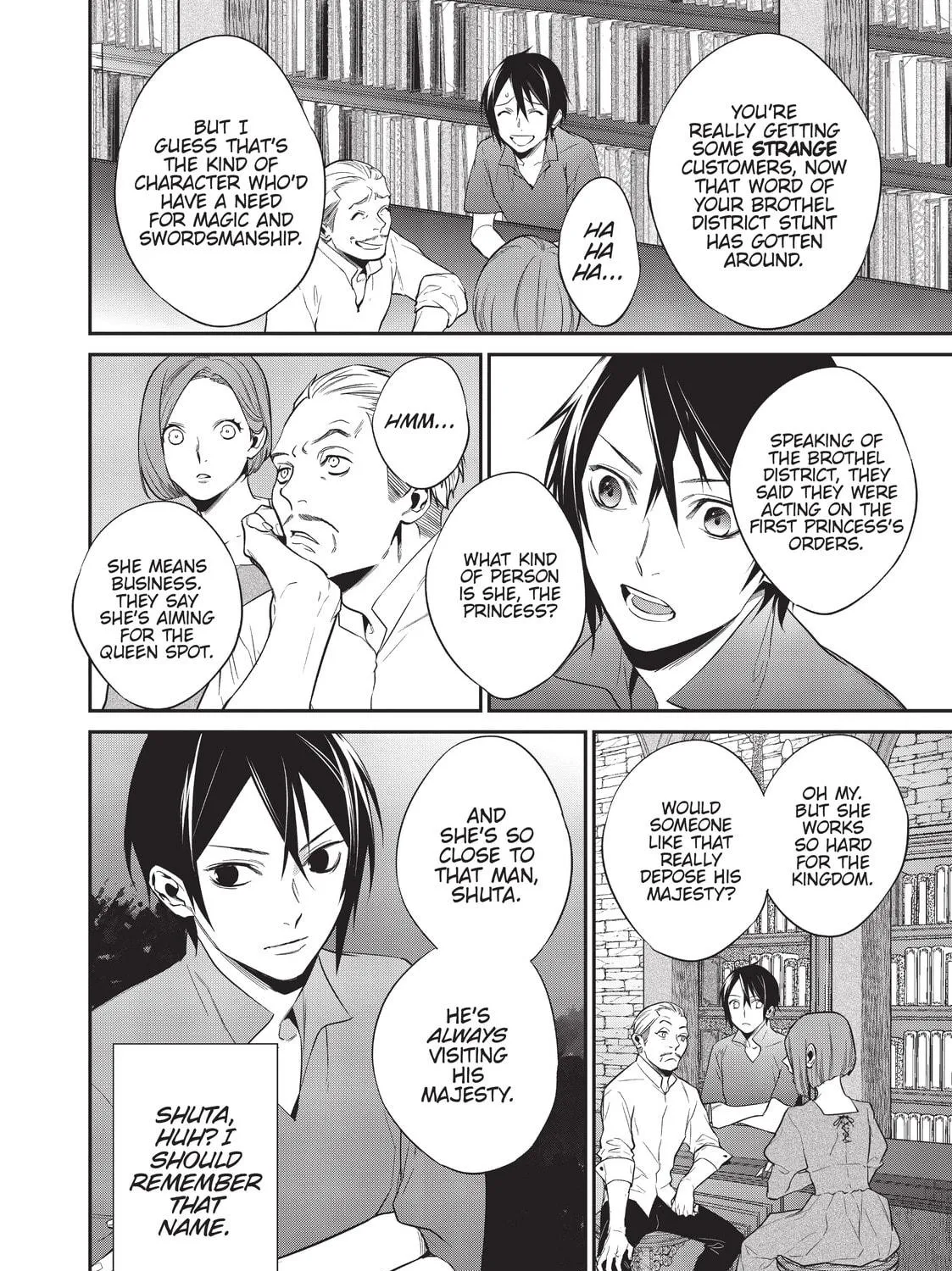 Reborn as a Barrier Master Chapter 14 page 11 - 
