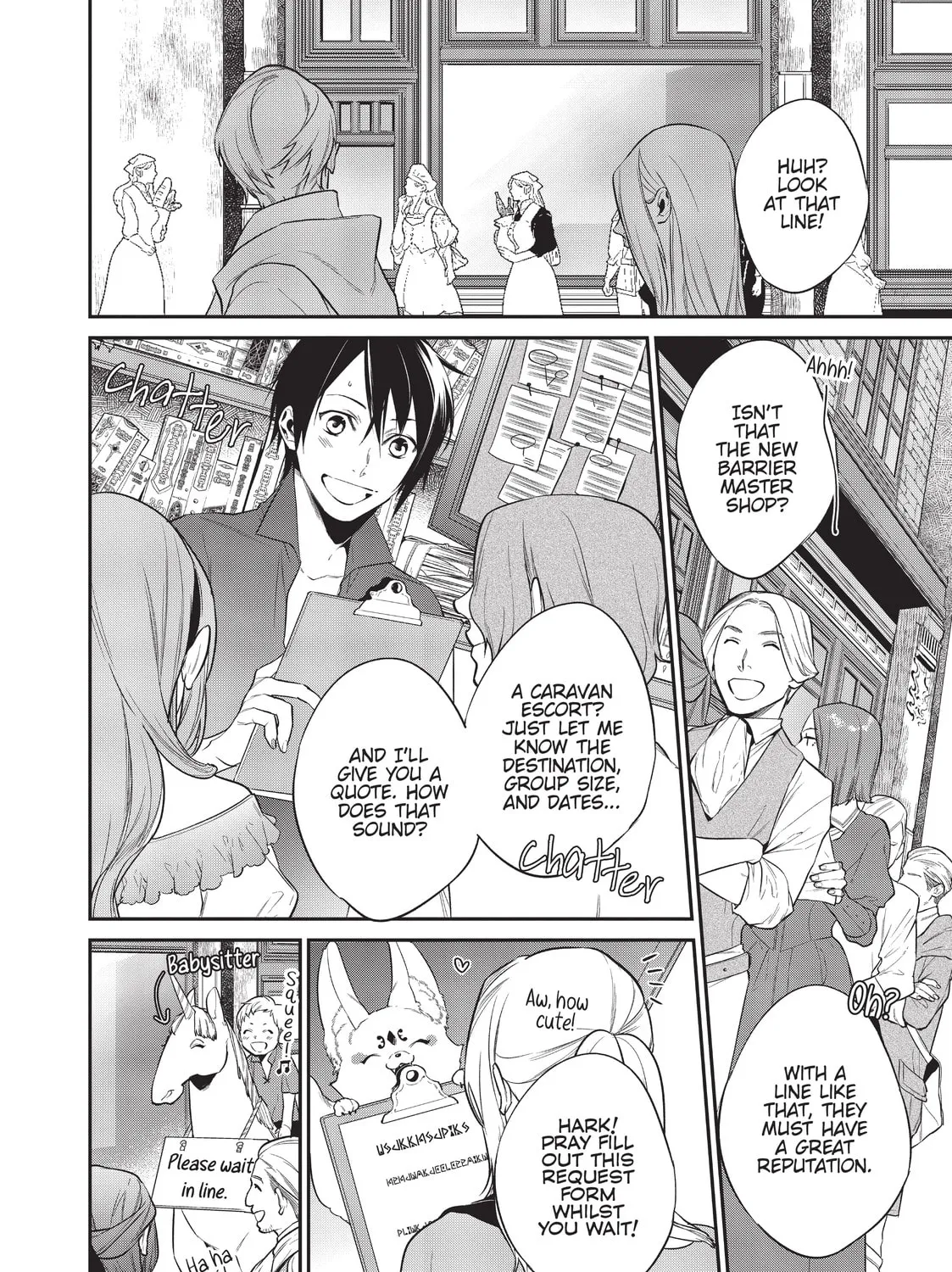 Reborn as a Barrier Master Chapter 14 page 3 - 