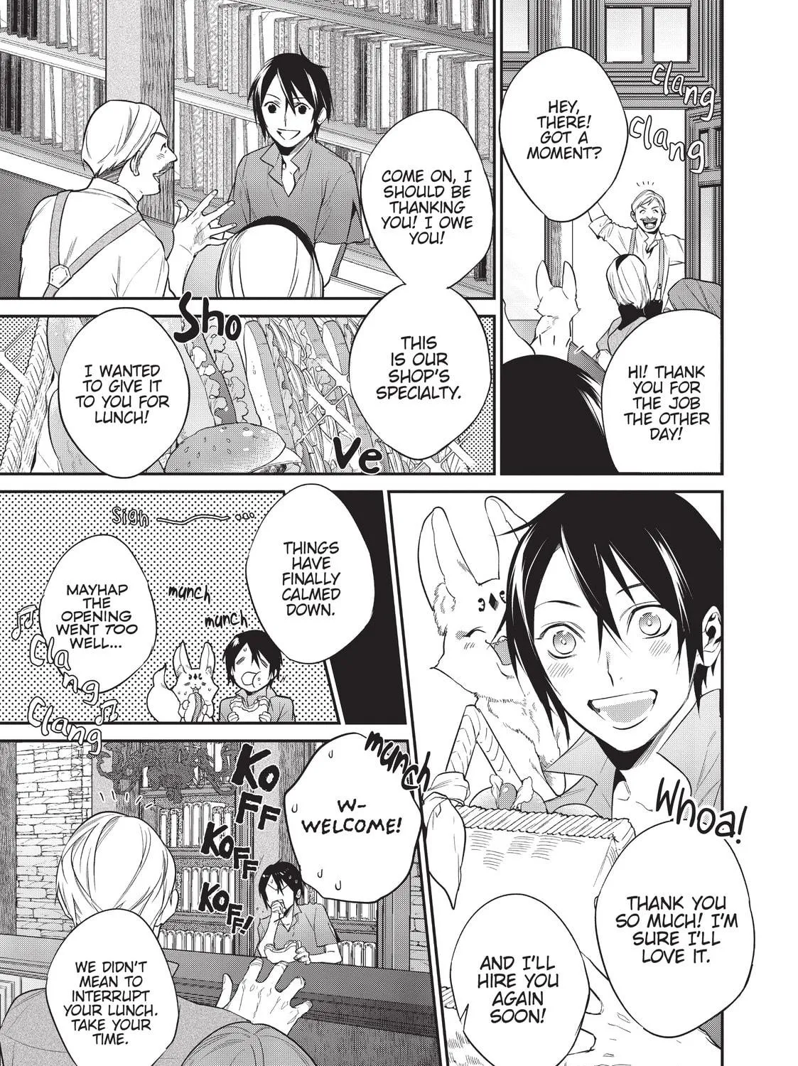 Reborn as a Barrier Master Chapter 14 page 5 - 