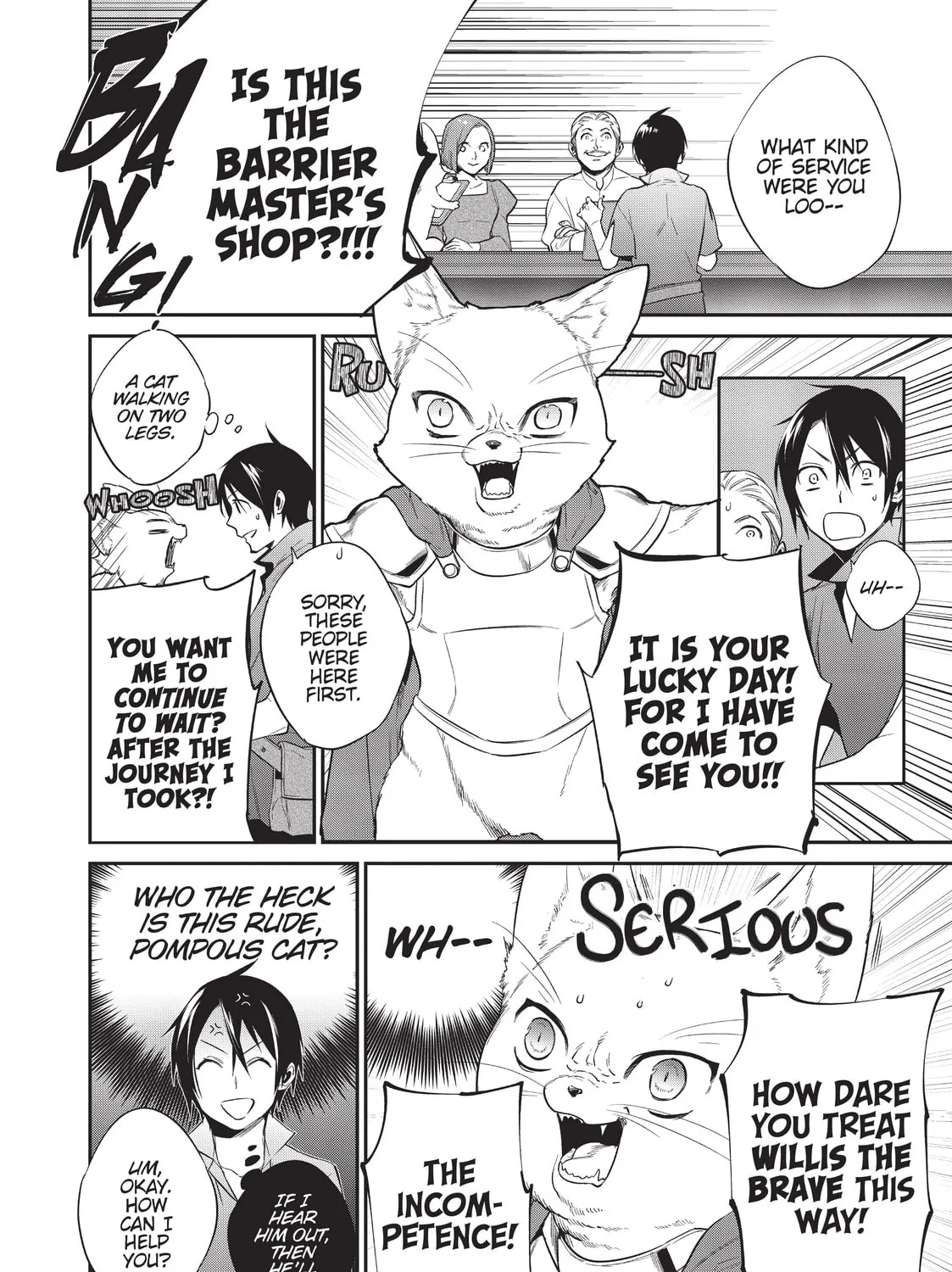 Reborn as a Barrier Master Chapter 14 page 7 - 