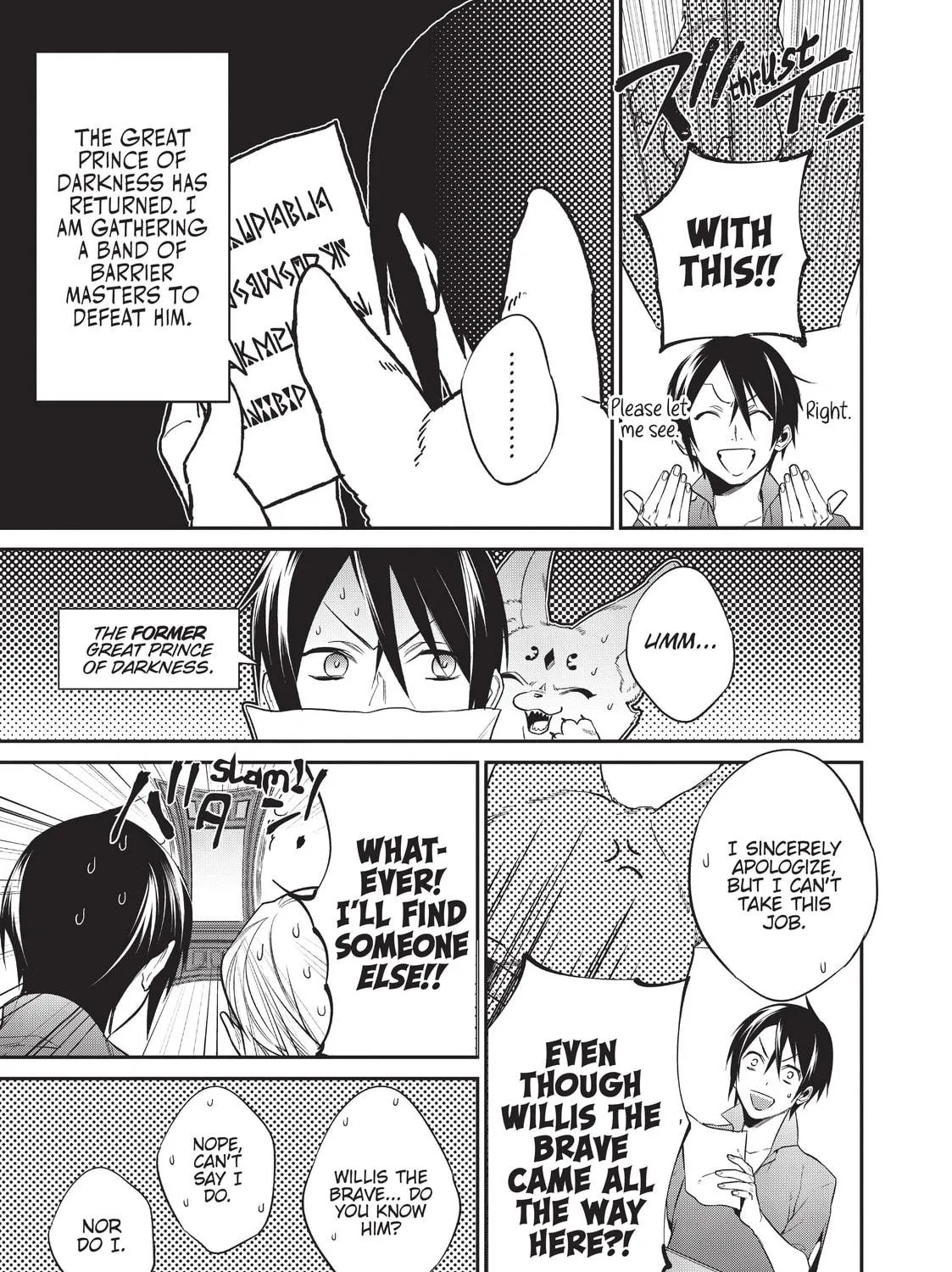 Reborn as a Barrier Master Chapter 14 page 9 - 