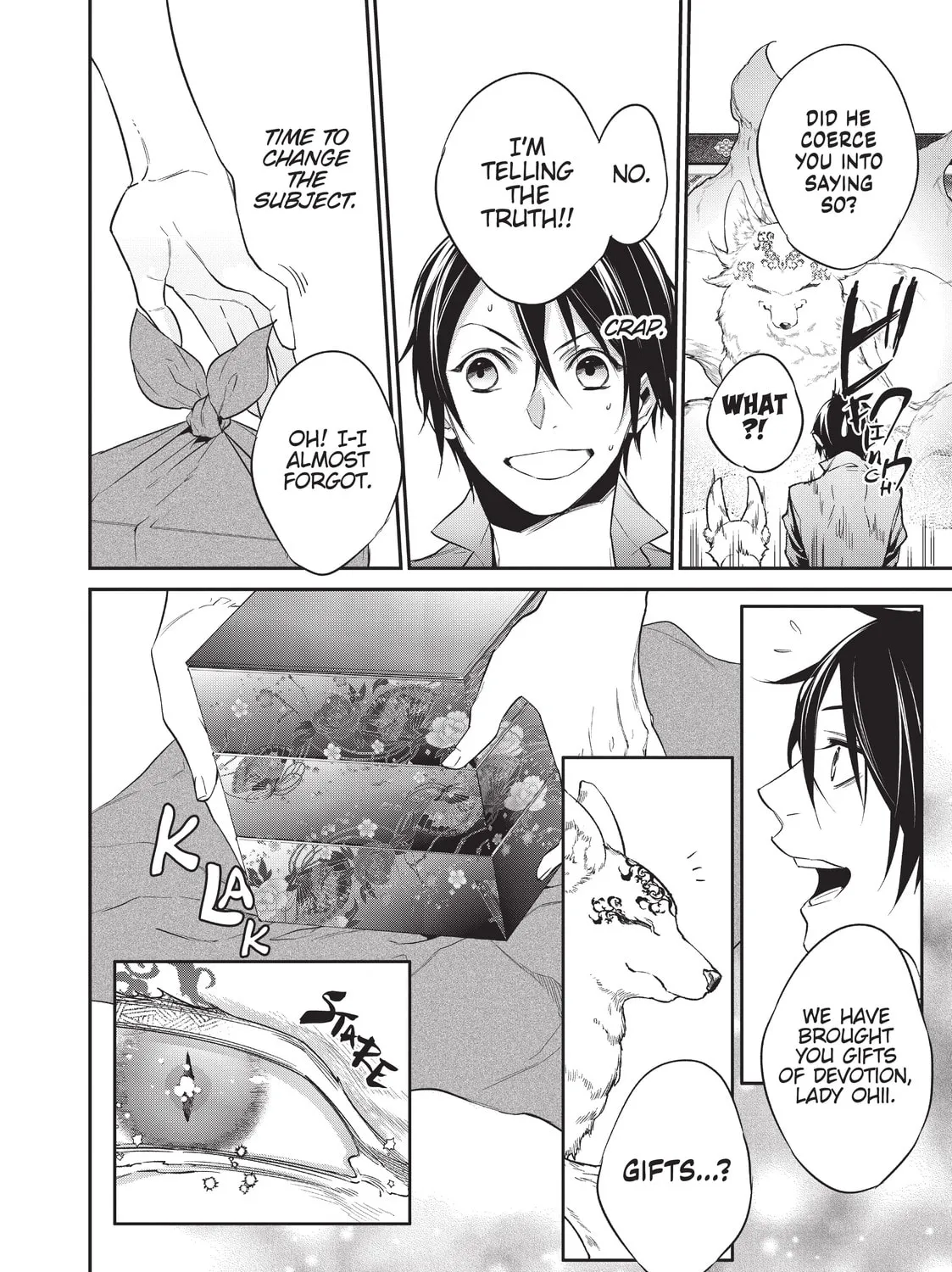 Reborn as a Barrier Master Chapter 15 page 27 - 
