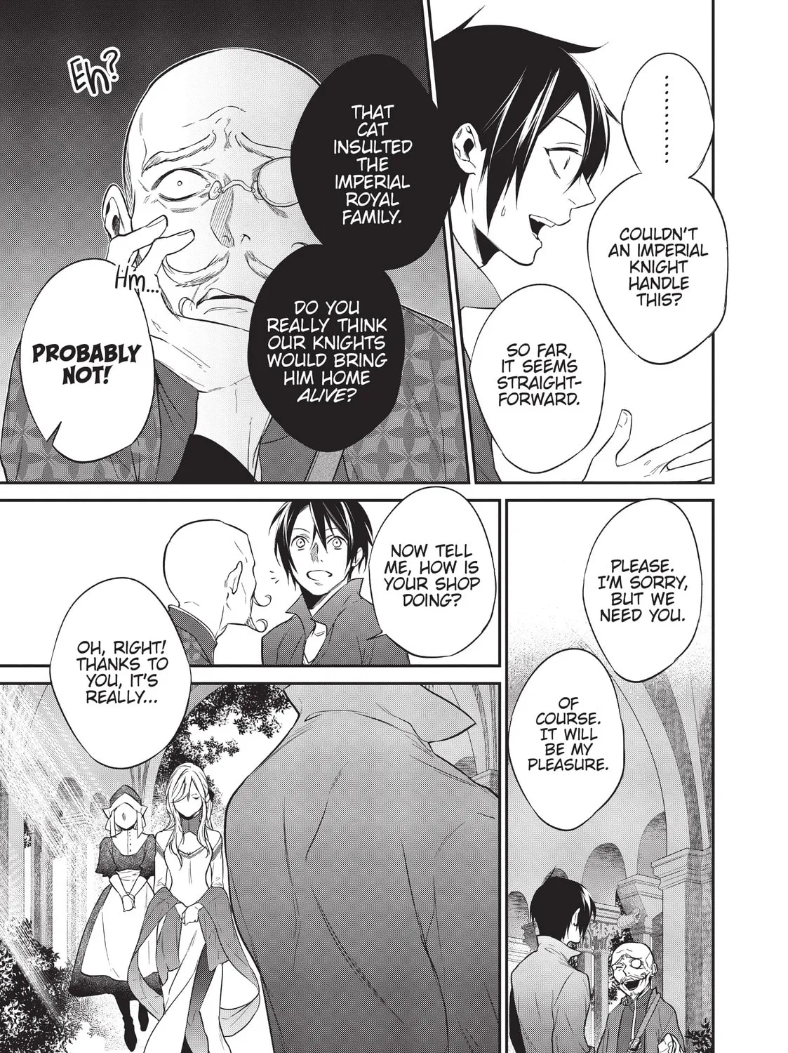 Reborn as a Barrier Master Chapter 16 page 13 - 