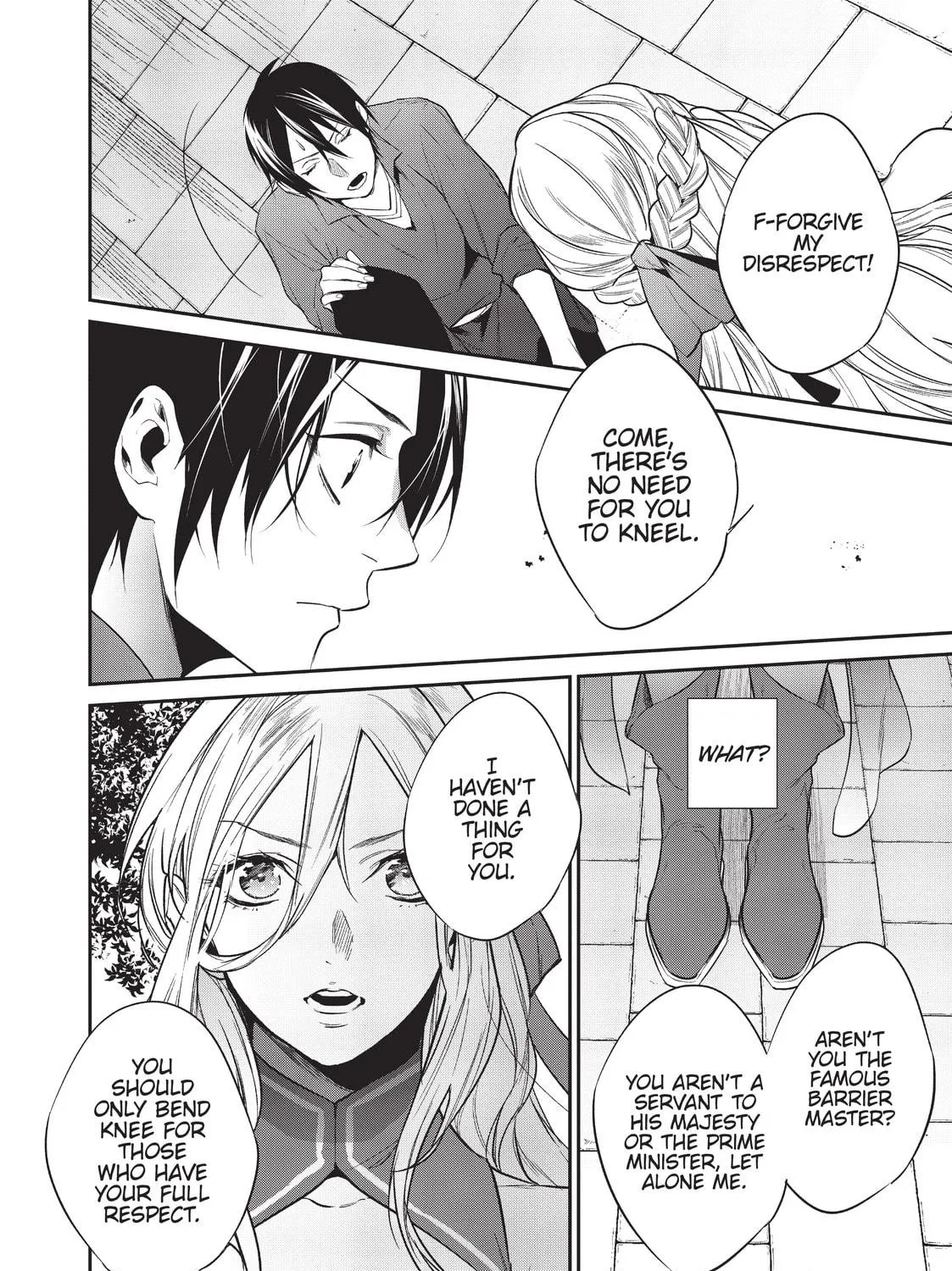 Reborn as a Barrier Master Chapter 16 page 19 - 
