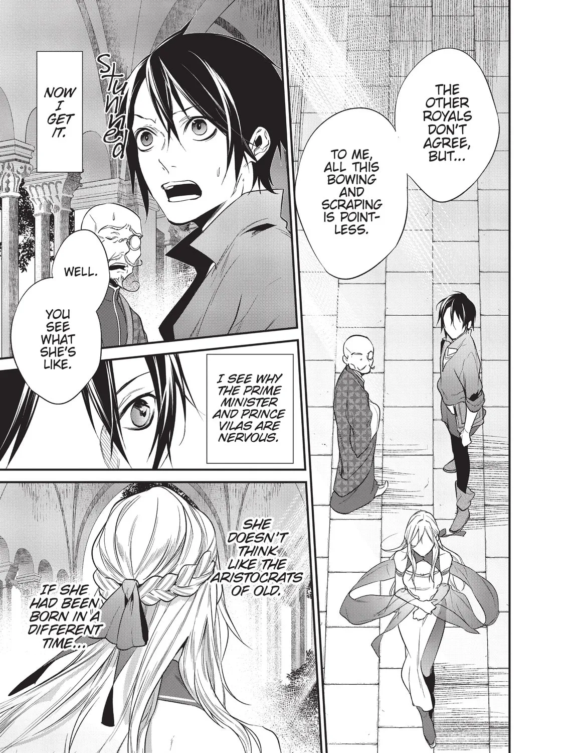 Reborn as a Barrier Master Chapter 16 page 21 - 