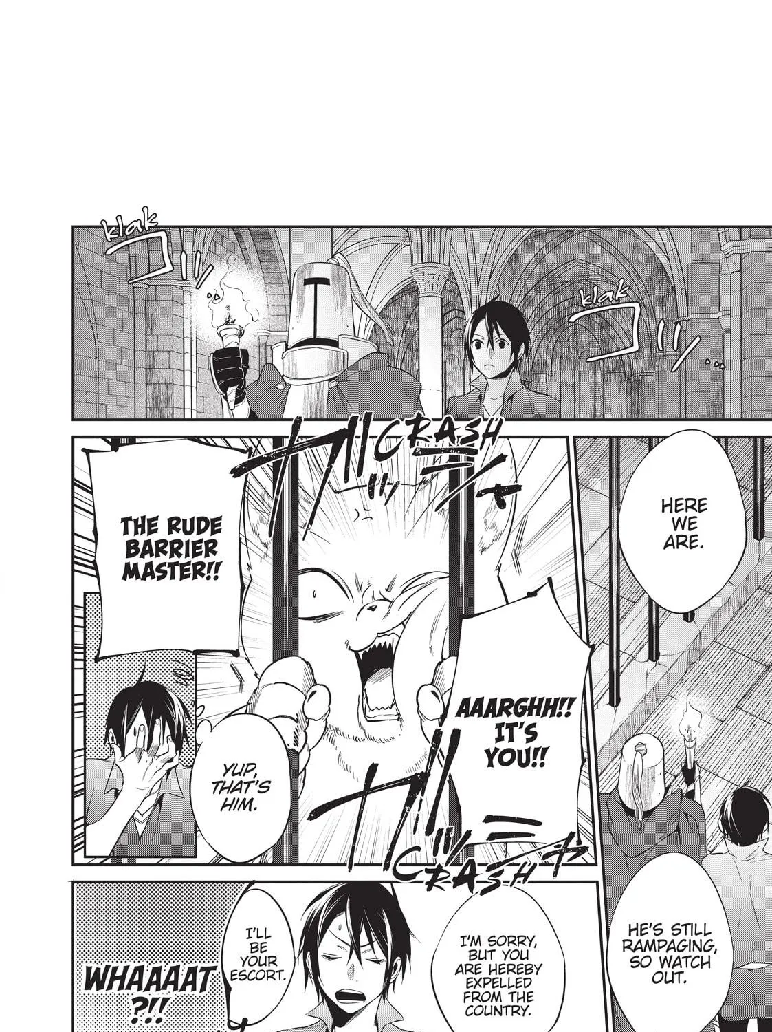 Reborn as a Barrier Master Chapter 16 page 23 - 