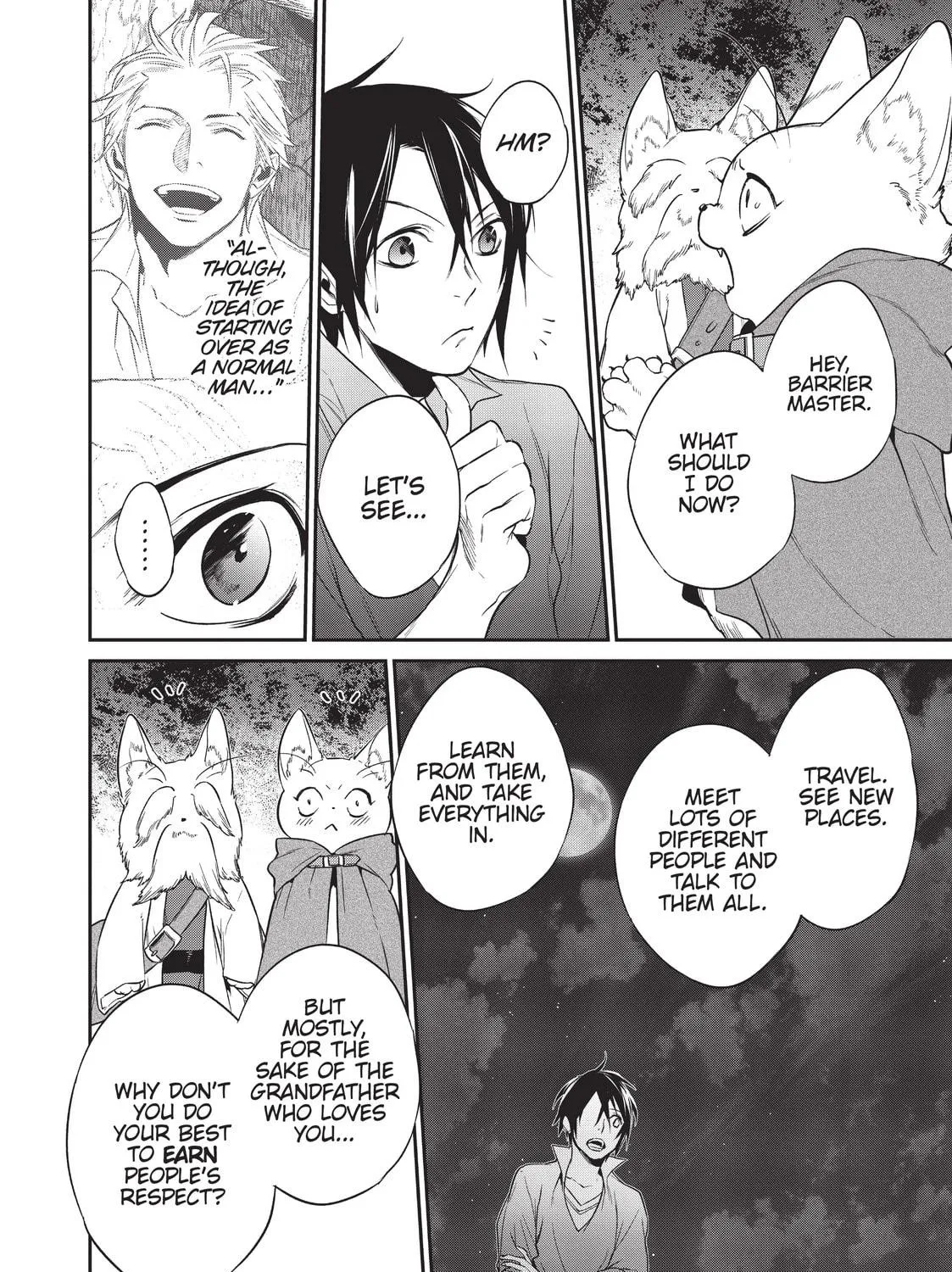 Reborn as a Barrier Master Chapter 16 page 35 - 