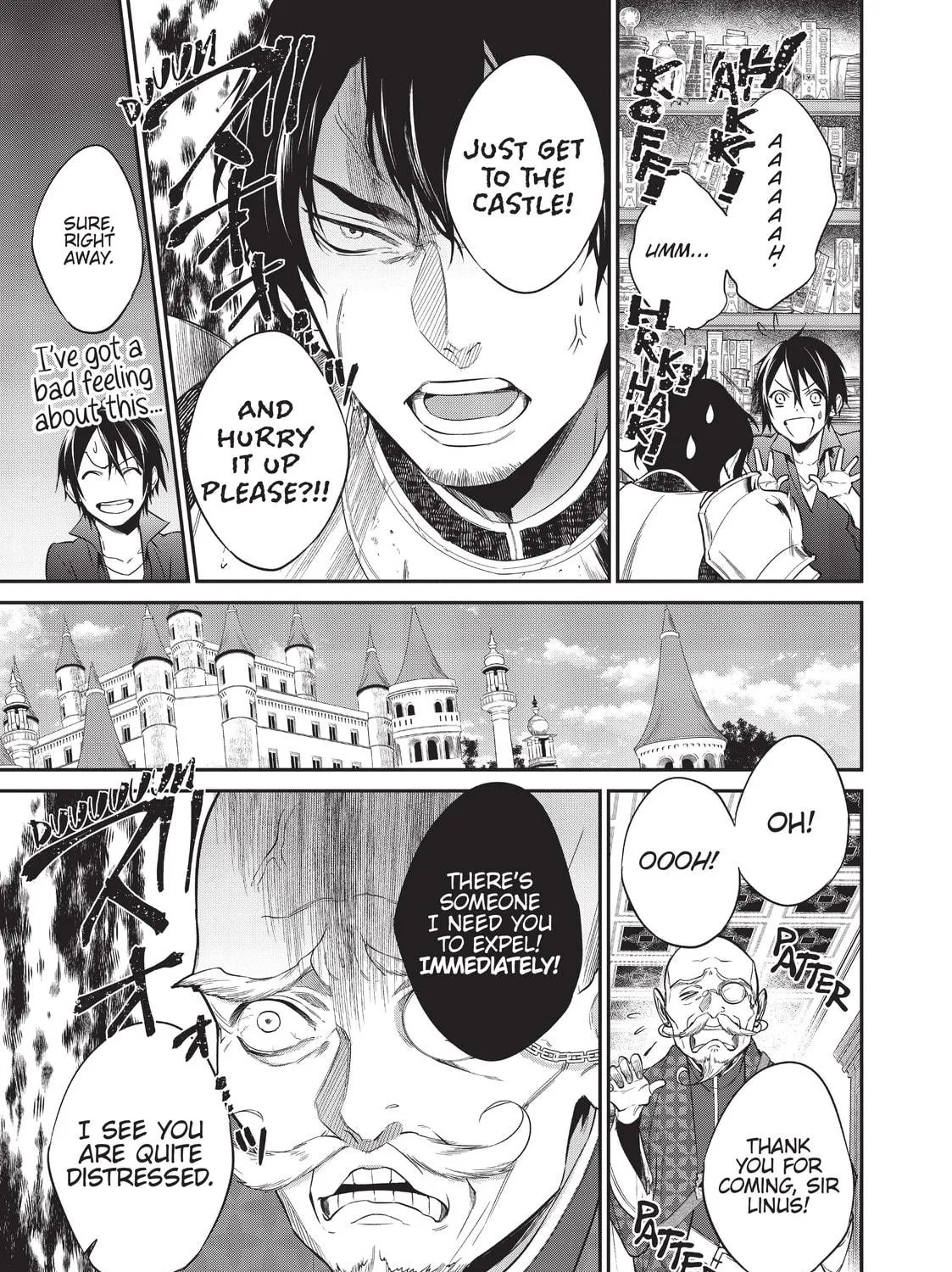 Reborn as a Barrier Master Chapter 16 page 5 - 