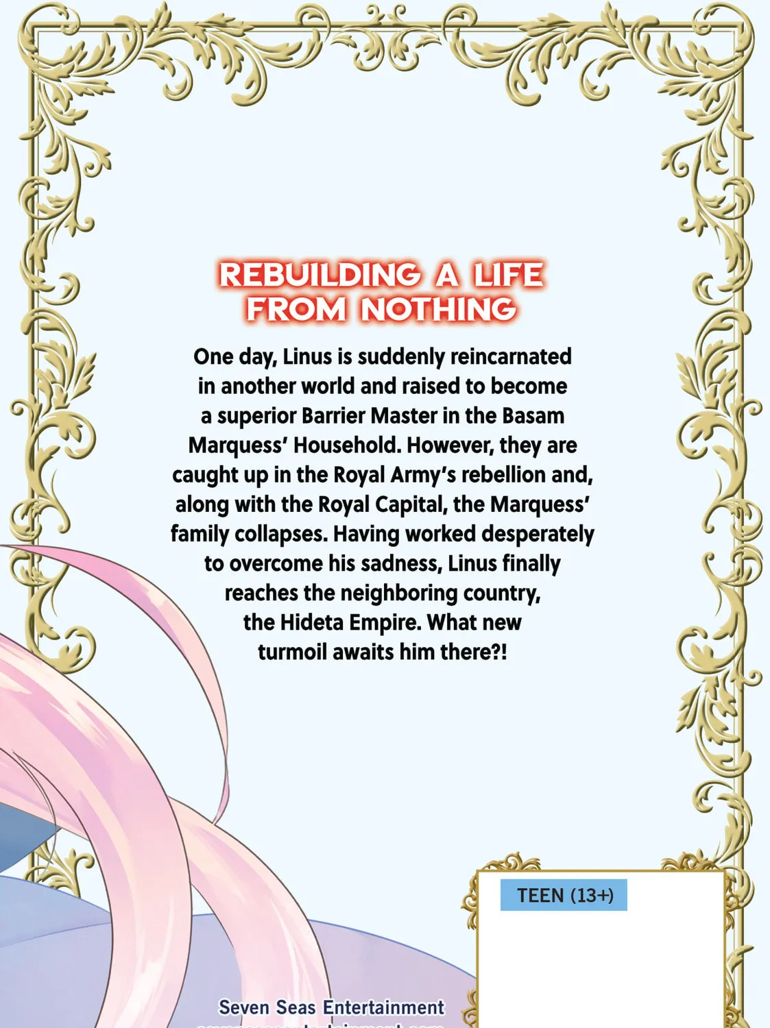 Reborn as a Barrier Master Chapter 17.5 page 25 - 