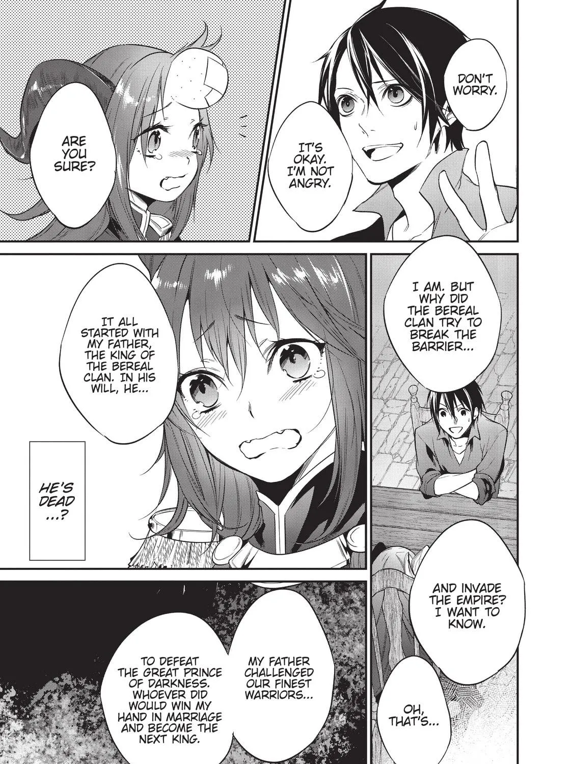 Reborn as a Barrier Master Chapter 17 page 19 - 