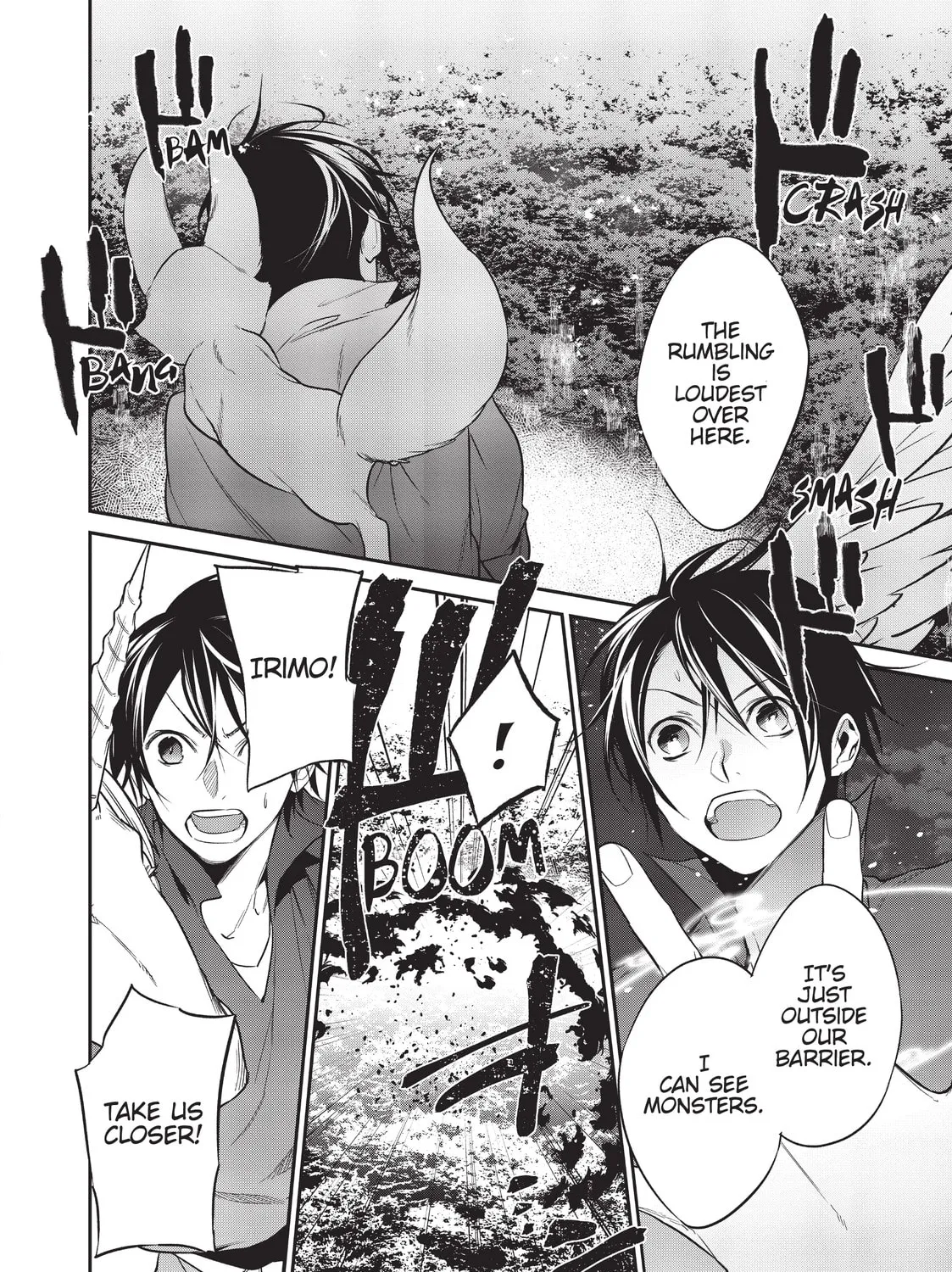 Reborn as a Barrier Master Chapter 17 page 3 - 