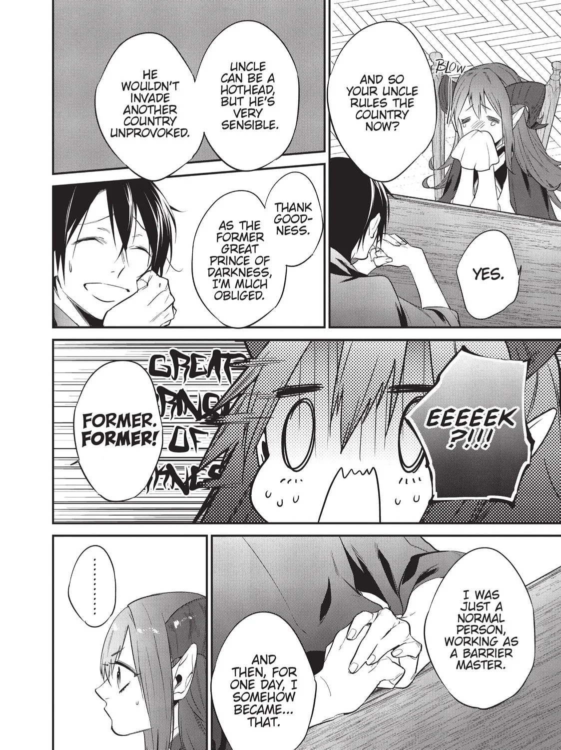 Reborn as a Barrier Master Chapter 17 page 33 - 