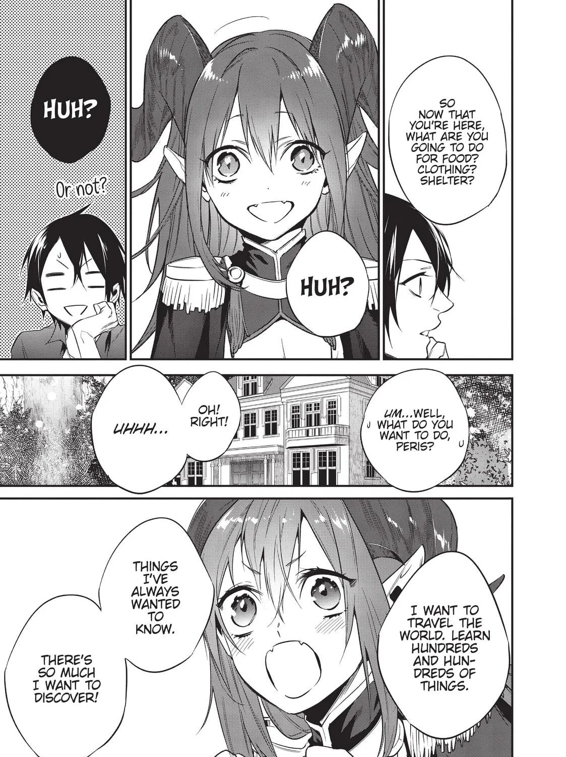 Reborn as a Barrier Master Chapter 17 page 35 - 