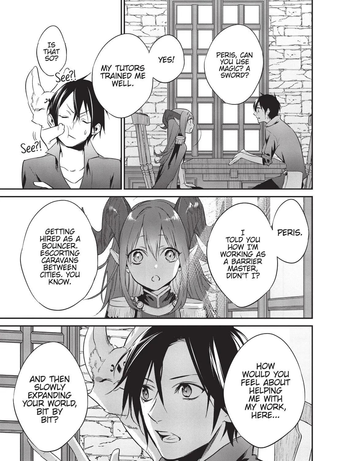 Reborn as a Barrier Master Chapter 17 page 39 - 