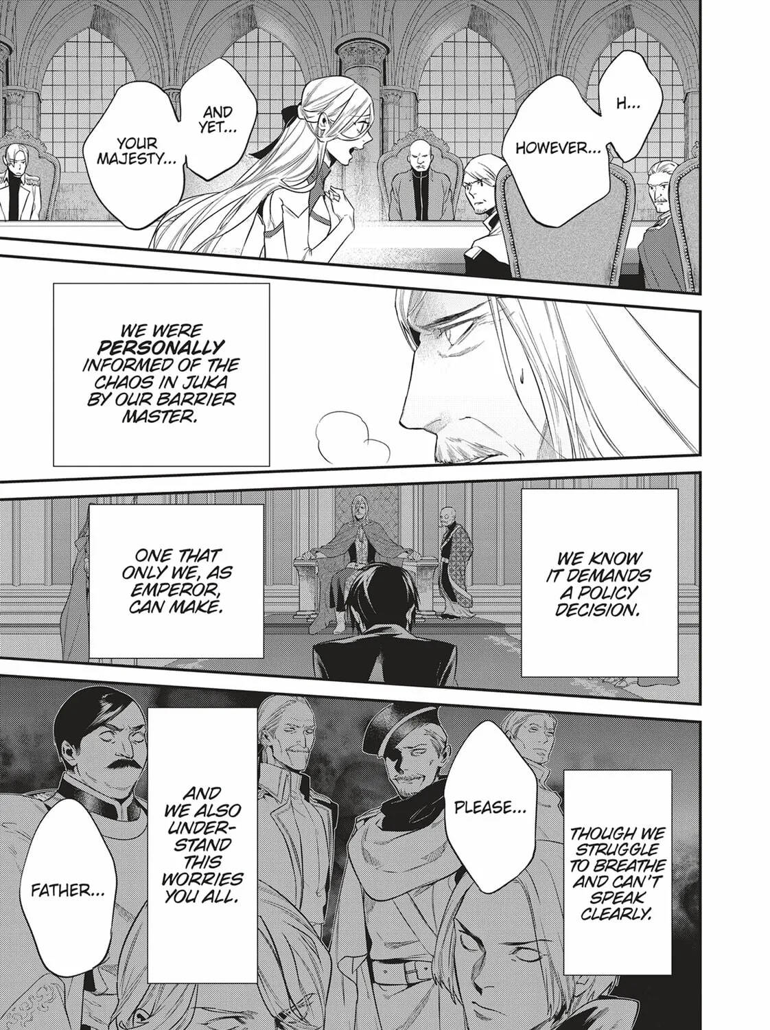 Reborn as a Barrier Master Chapter 18 page 21 - 