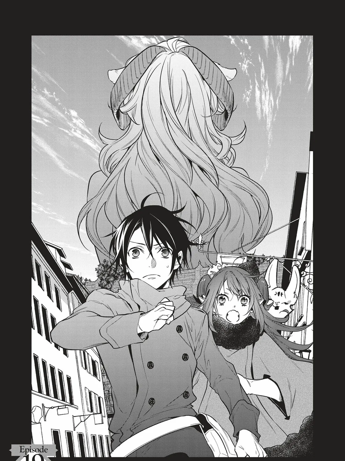 Reborn as a Barrier Master Chapter 19 page 1 - 