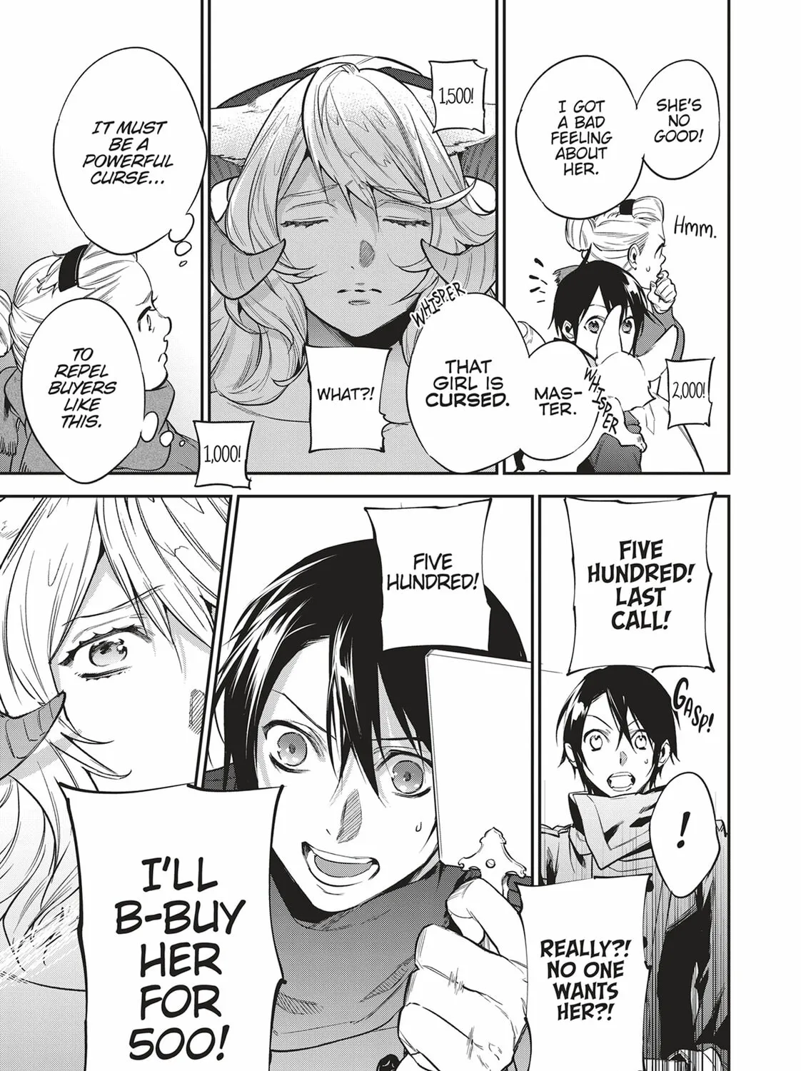Reborn as a Barrier Master Chapter 19 page 13 - 