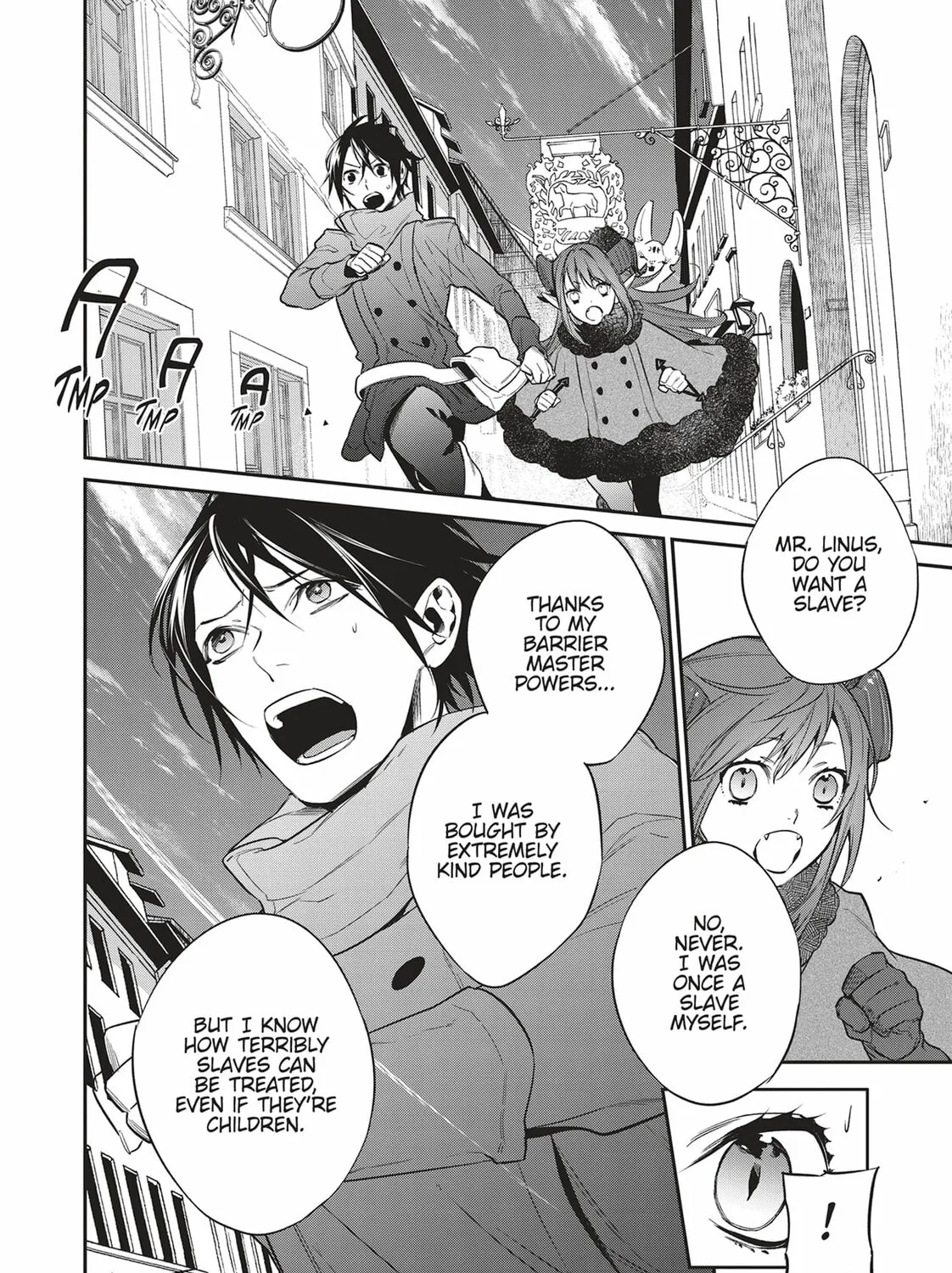 Reborn as a Barrier Master Chapter 19 page 3 - 