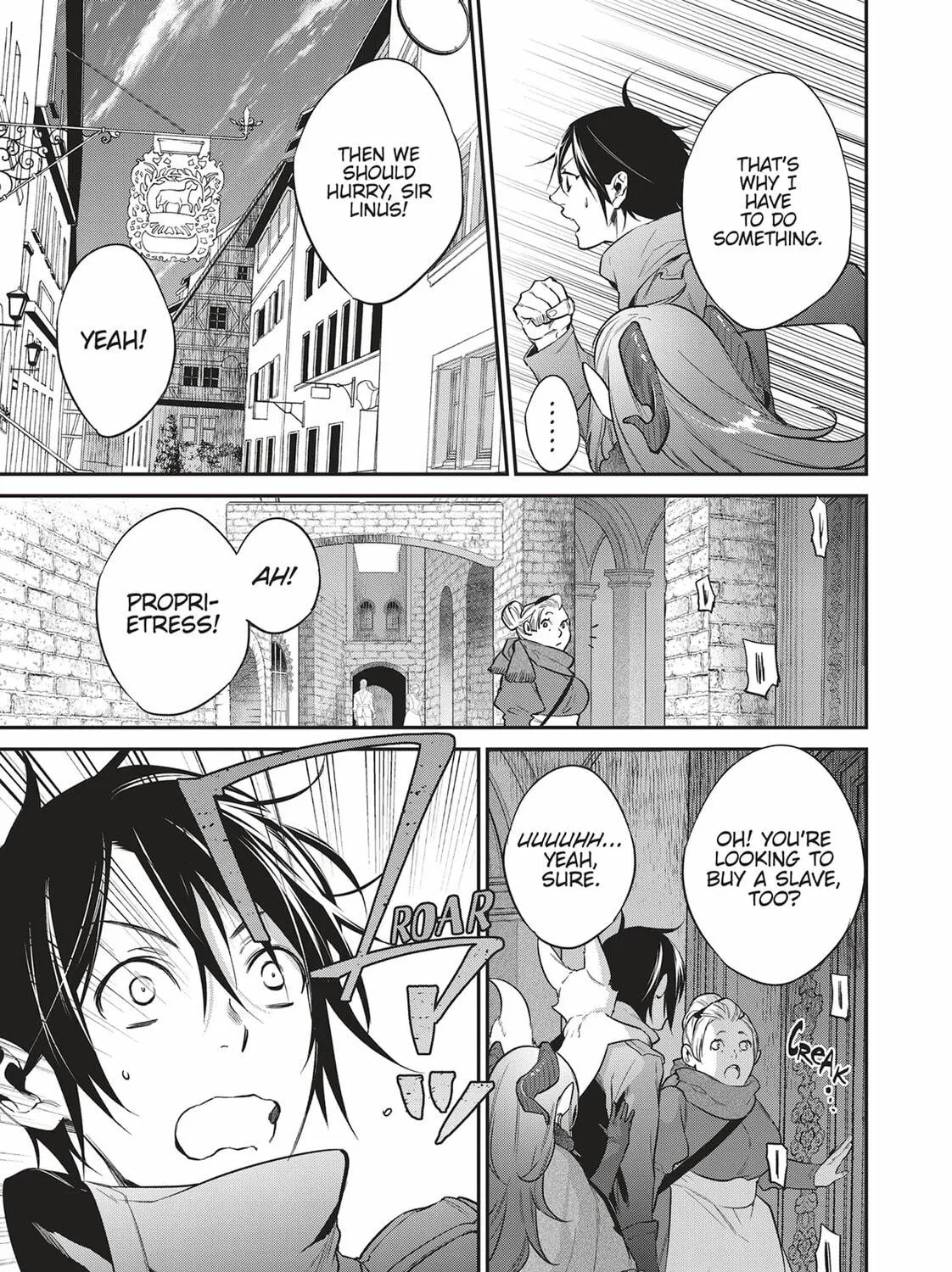 Reborn as a Barrier Master Chapter 19 page 5 - 