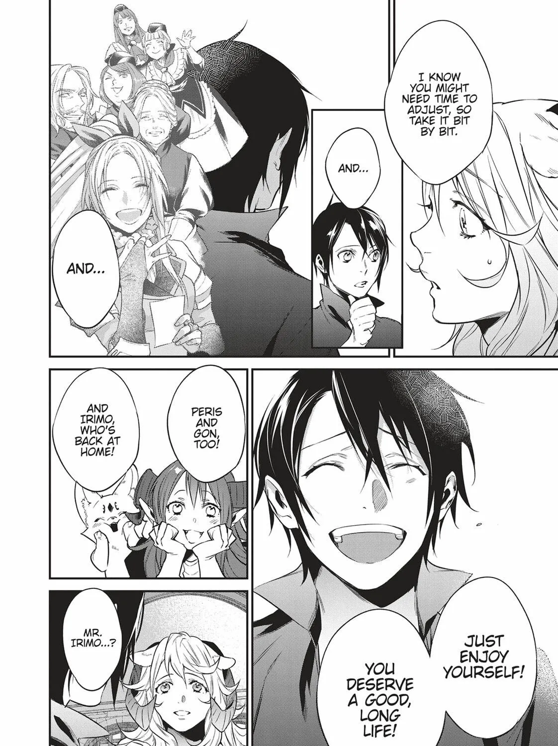 Reborn as a Barrier Master Chapter 19 page 47 - 