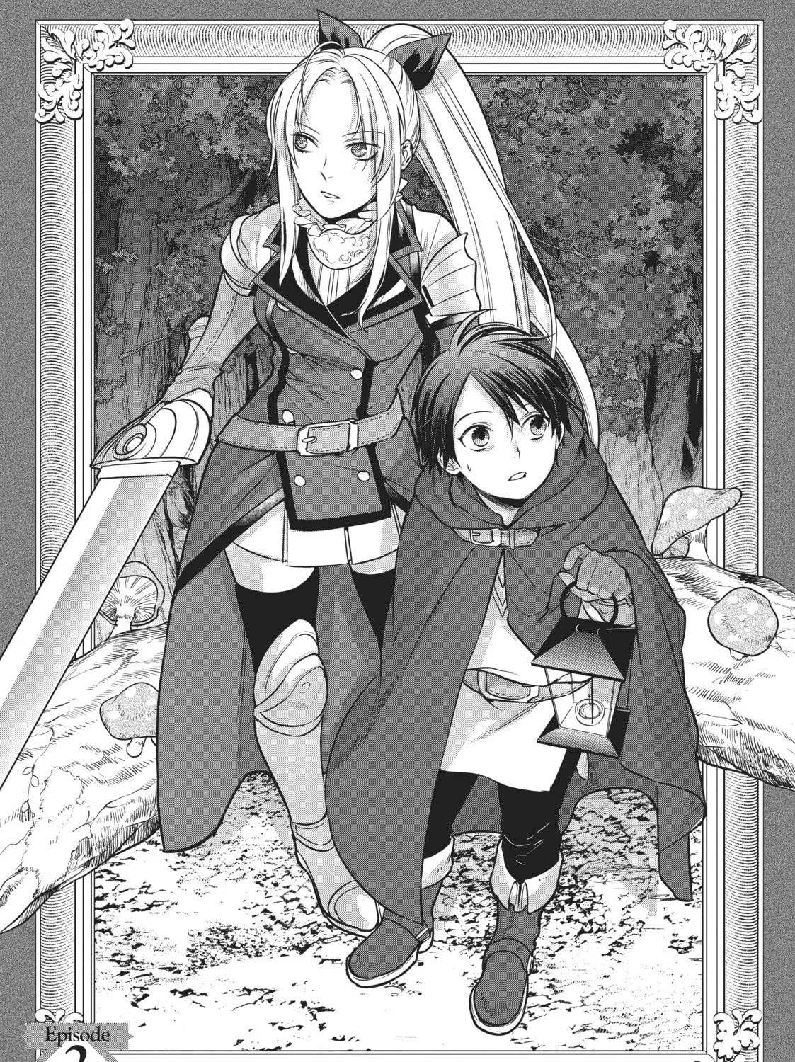 Reborn as a Barrier Master Chapter 2 page 1 - 