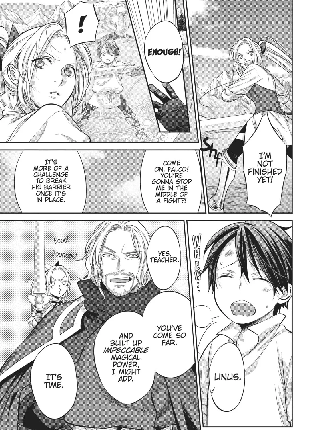 Reborn as a Barrier Master Chapter 2 page 13 - 