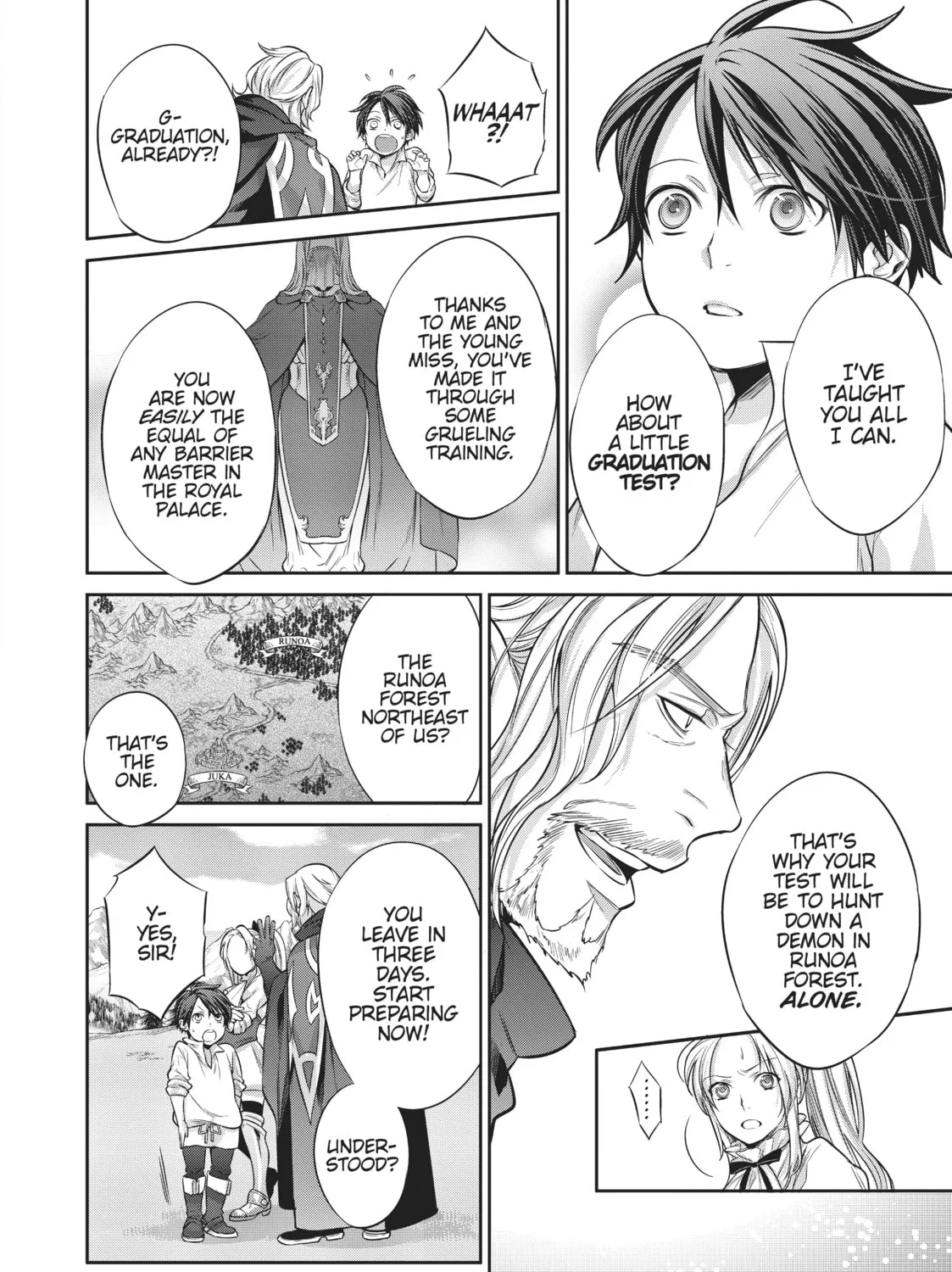Reborn as a Barrier Master Chapter 2 page 15 - 