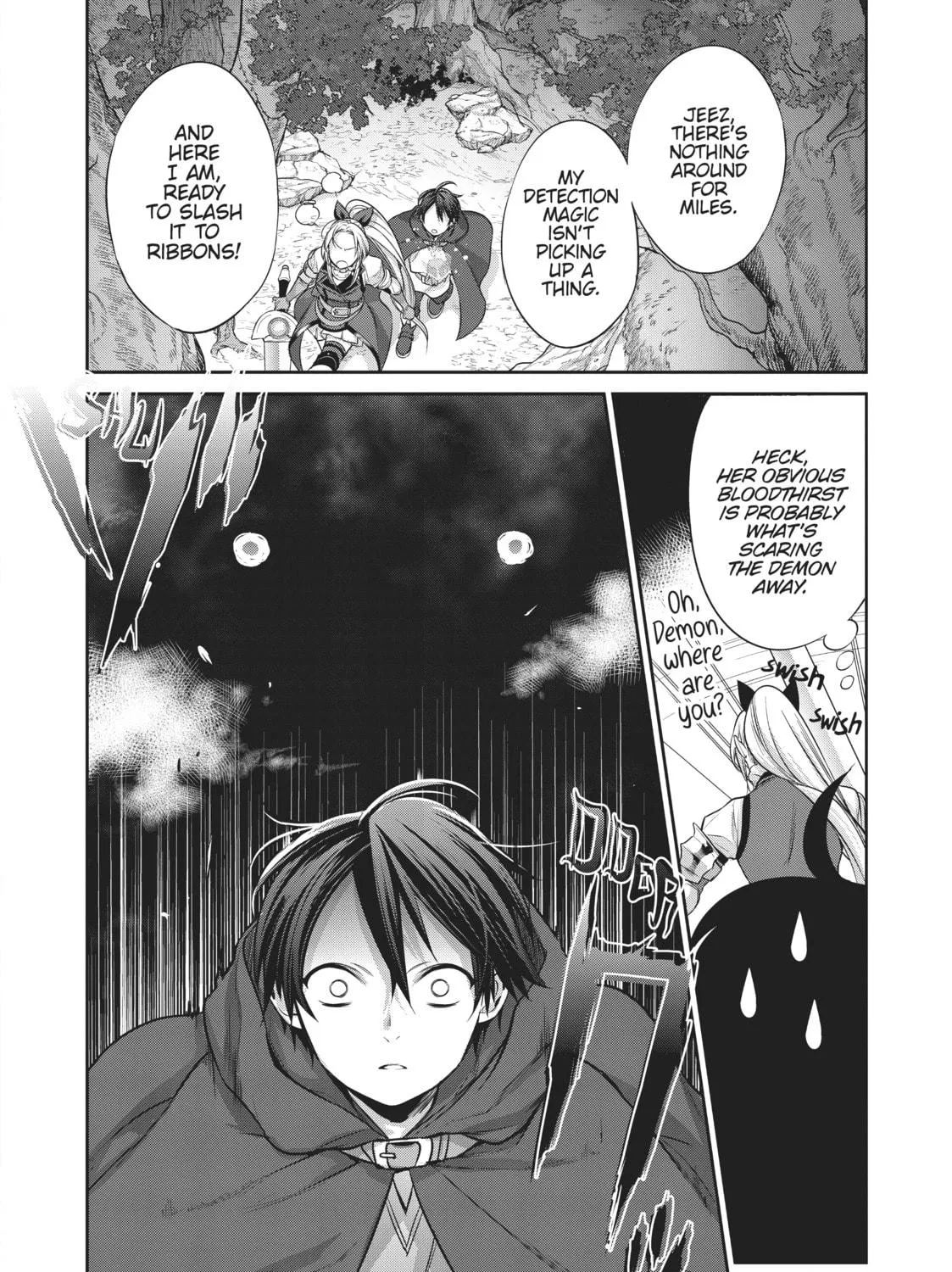 Reborn as a Barrier Master Chapter 2 page 19 - 