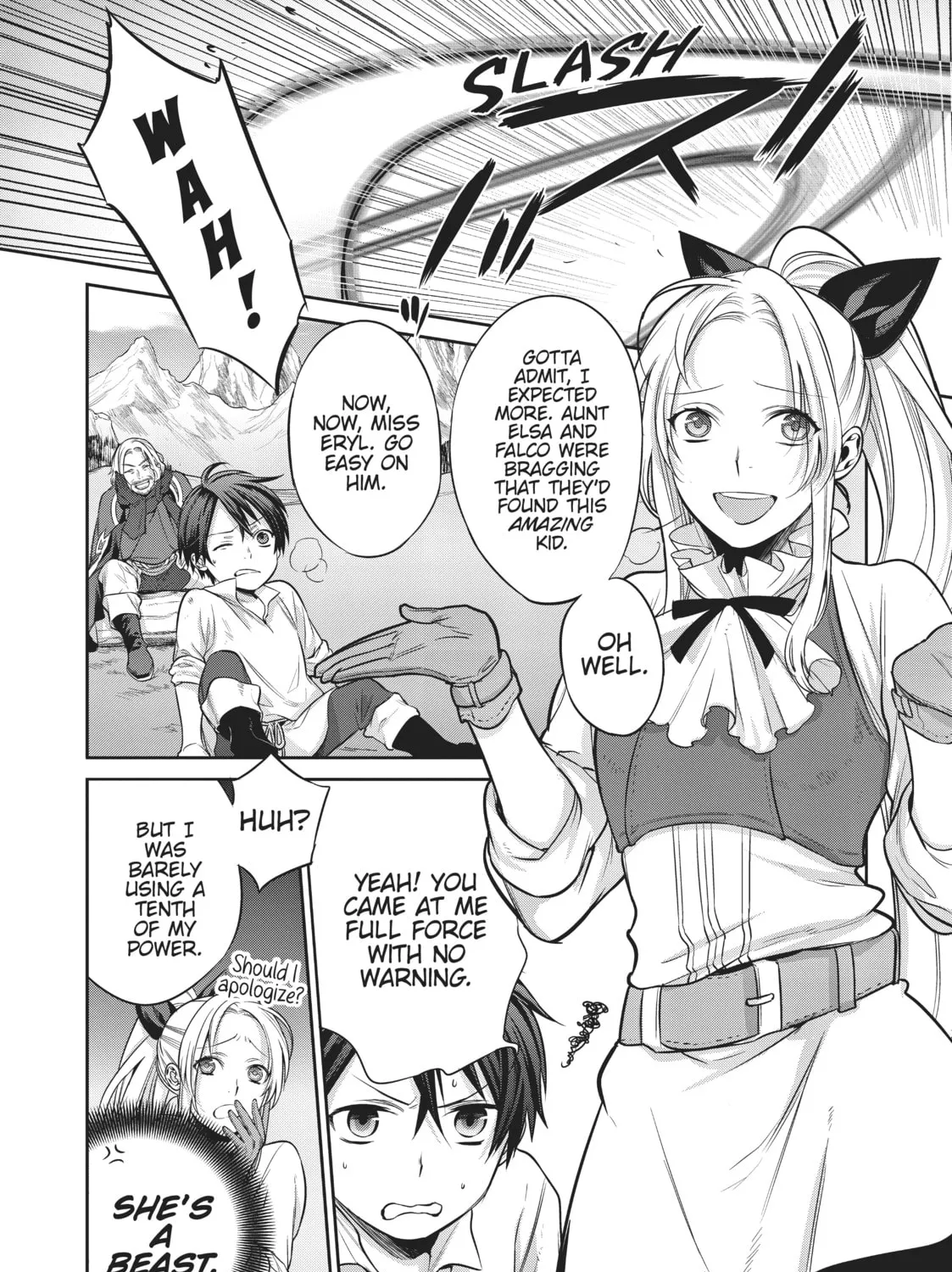 Reborn as a Barrier Master Chapter 2 page 3 - 