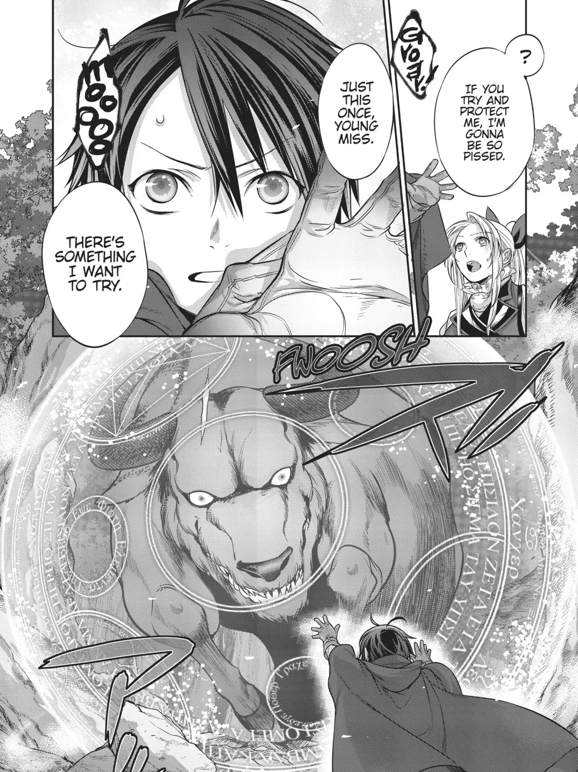 Reborn as a Barrier Master Chapter 2 page 27 - 