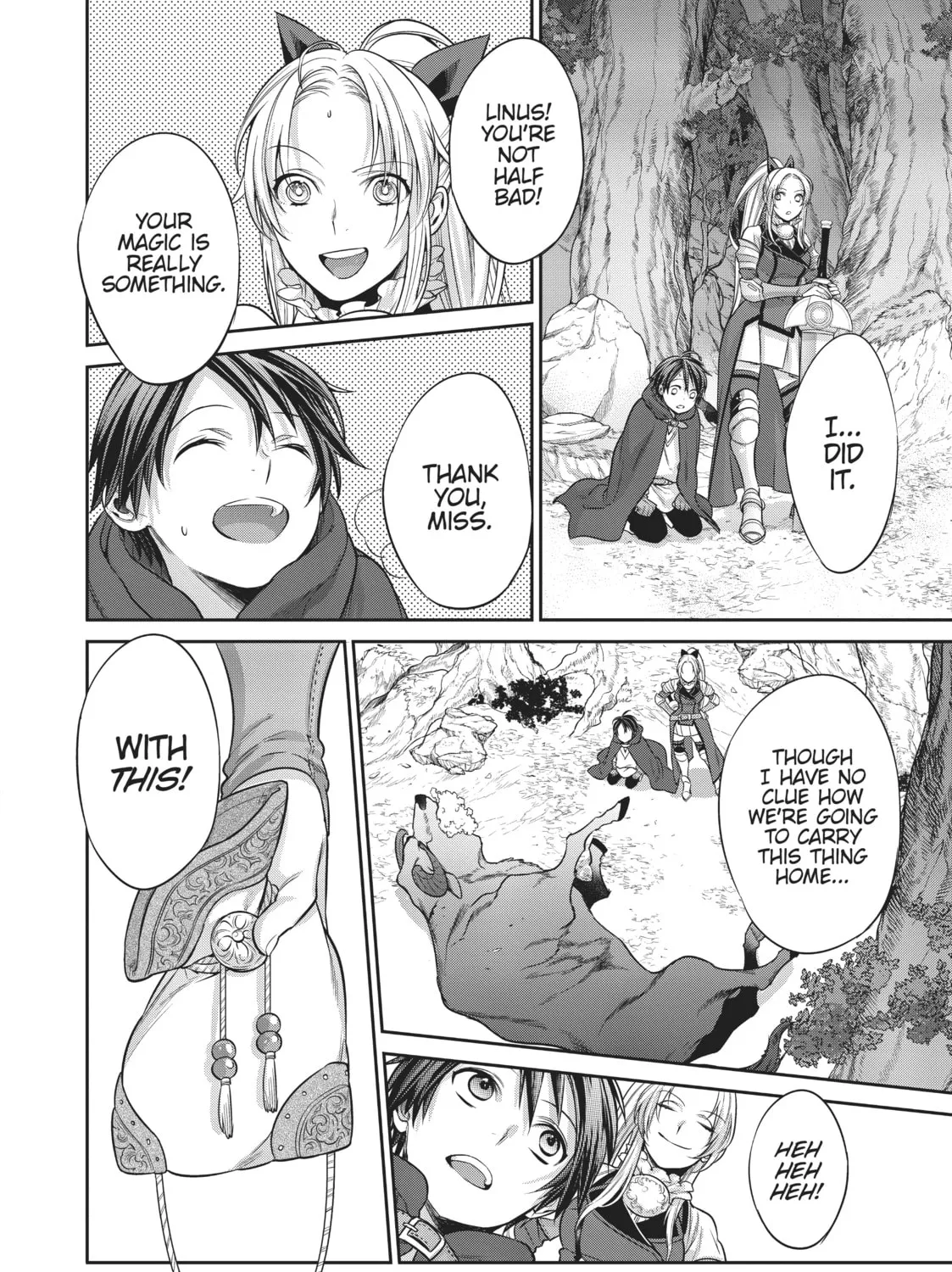 Reborn as a Barrier Master Chapter 2 page 31 - 