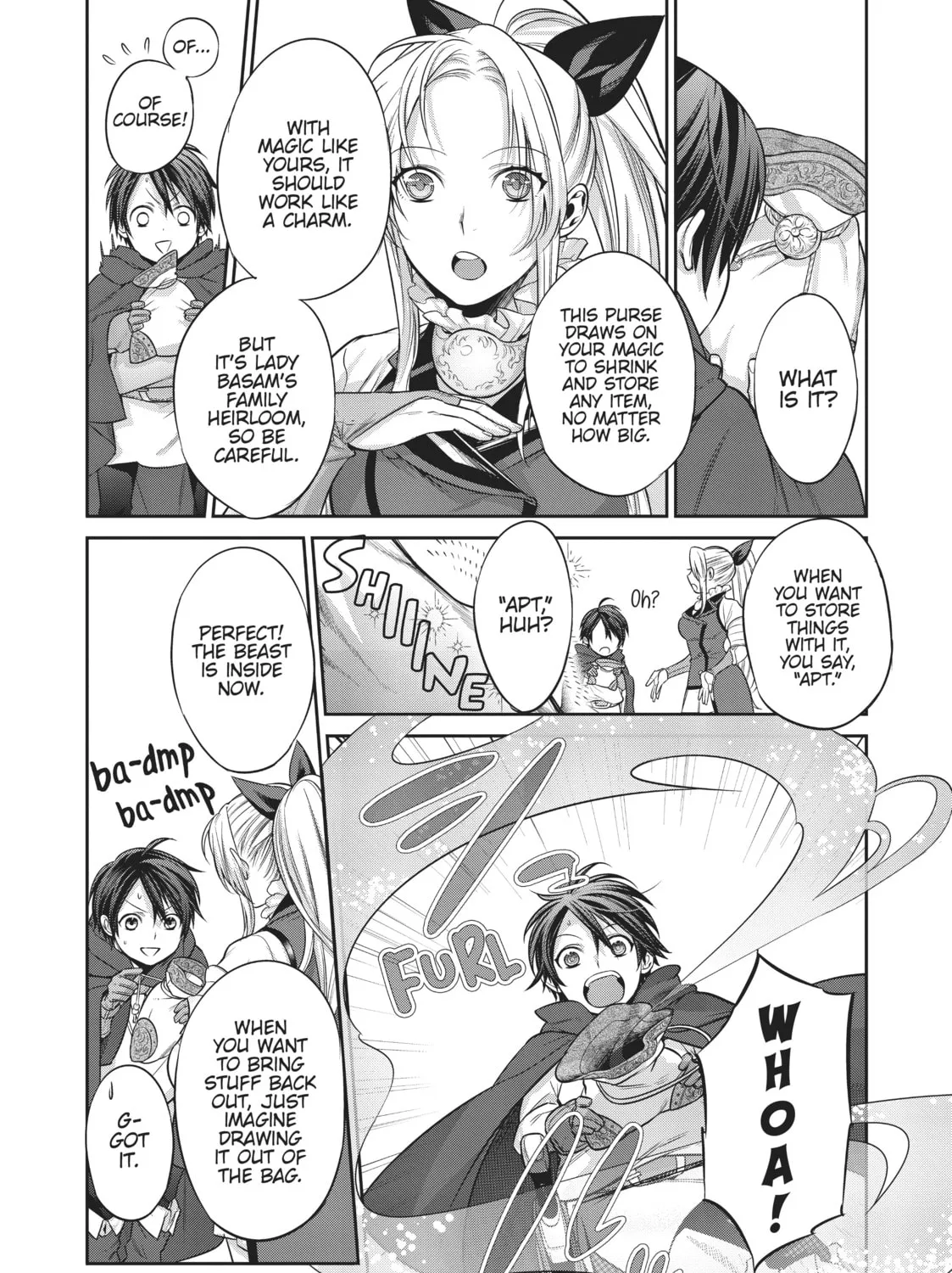 Reborn as a Barrier Master Chapter 2 page 33 - 