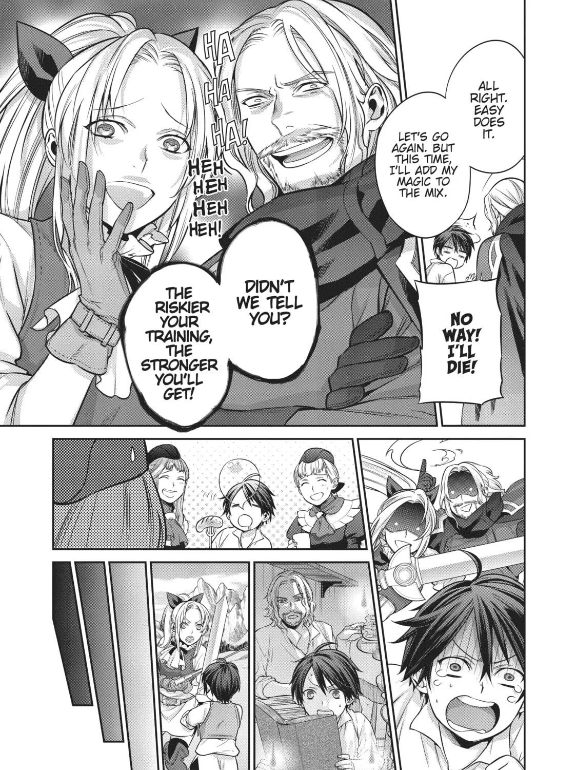 Reborn as a Barrier Master Chapter 2 page 5 - 