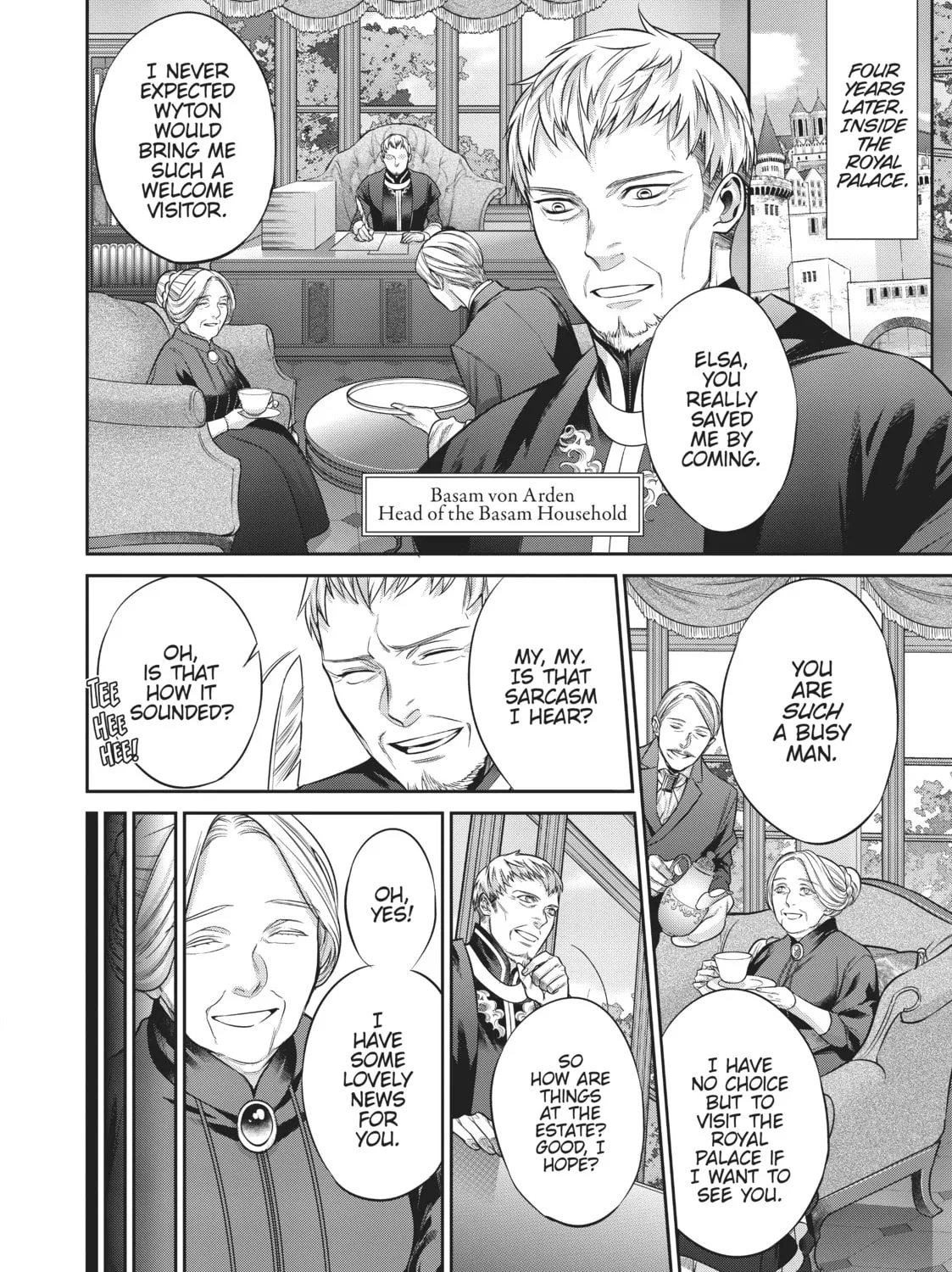 Reborn as a Barrier Master Chapter 2 page 7 - 