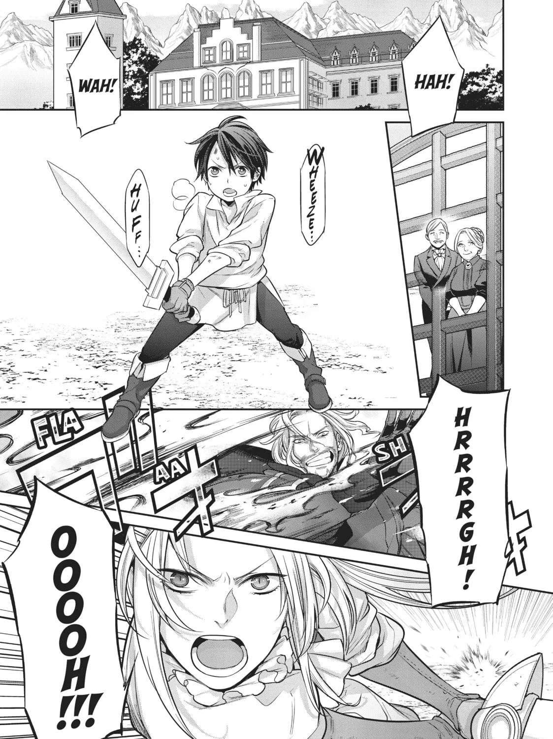 Reborn as a Barrier Master Chapter 2 page 9 - 