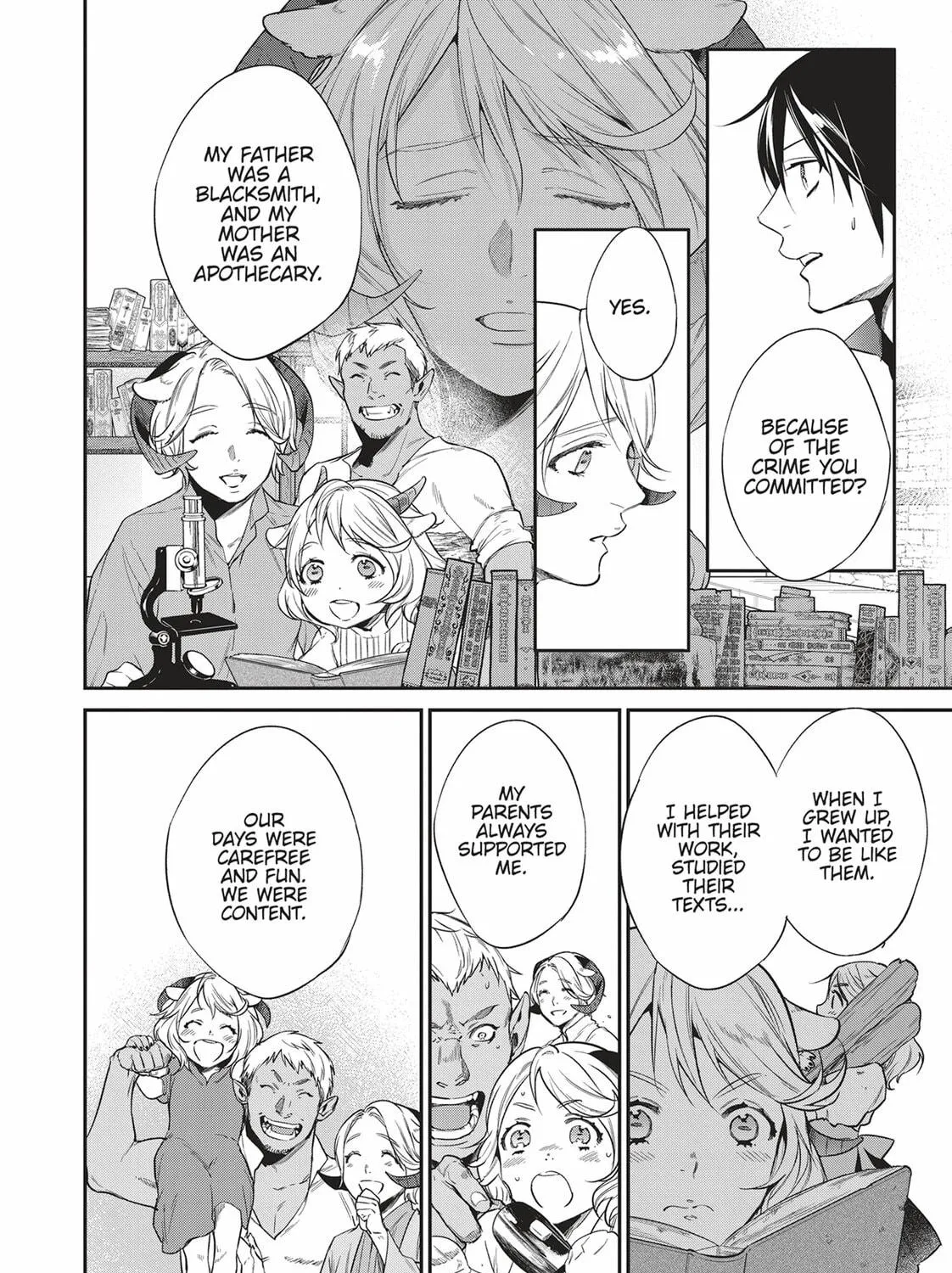 Reborn as a Barrier Master Chapter 20 page 11 - 