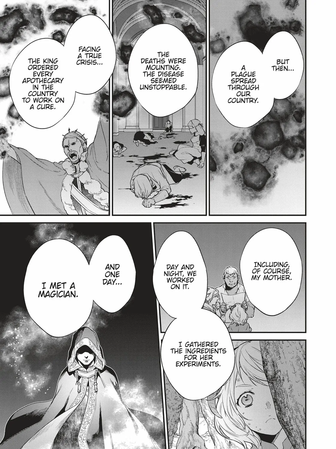 Reborn as a Barrier Master Chapter 20 page 13 - 