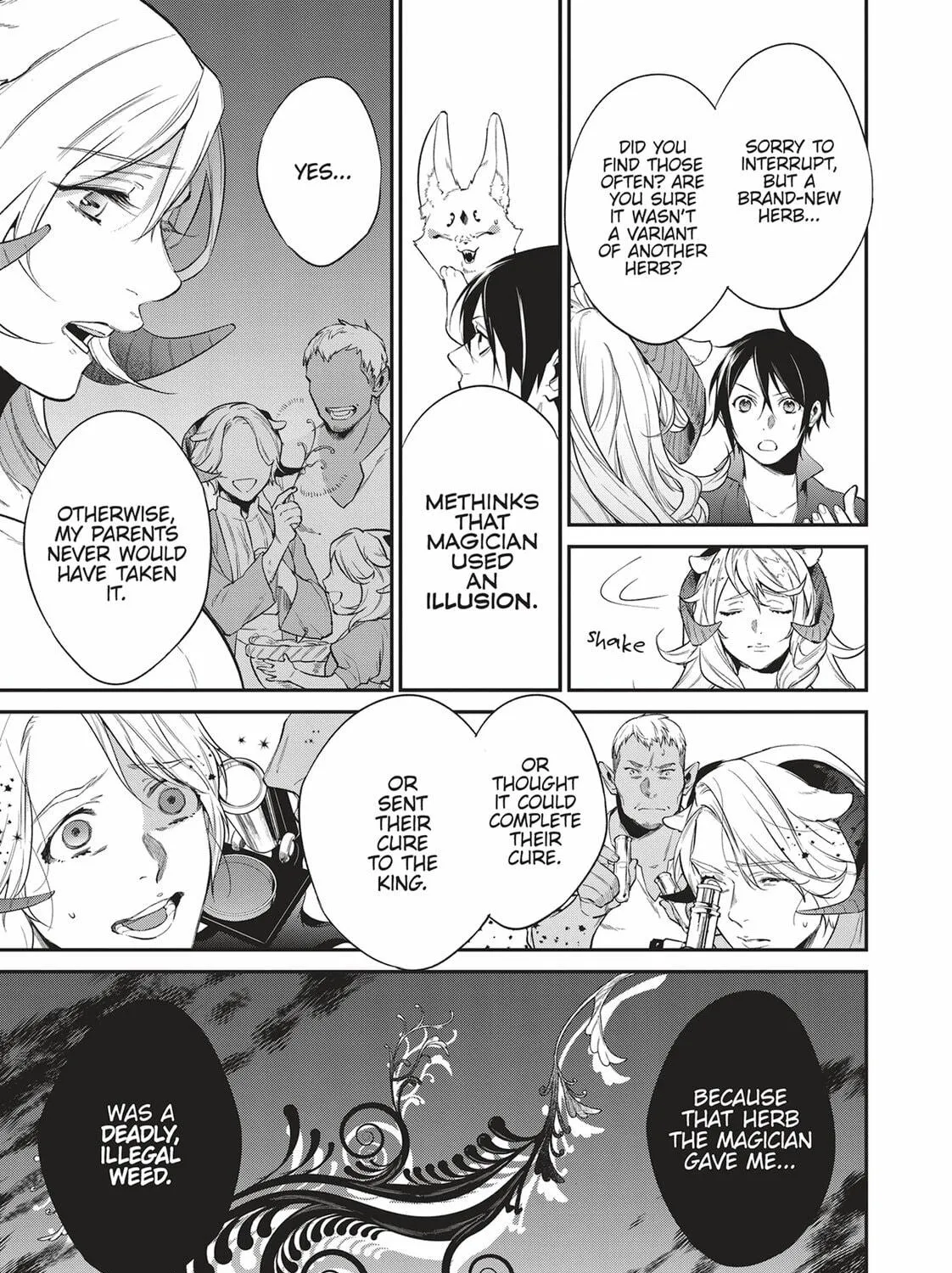 Reborn as a Barrier Master Chapter 20 page 17 - 
