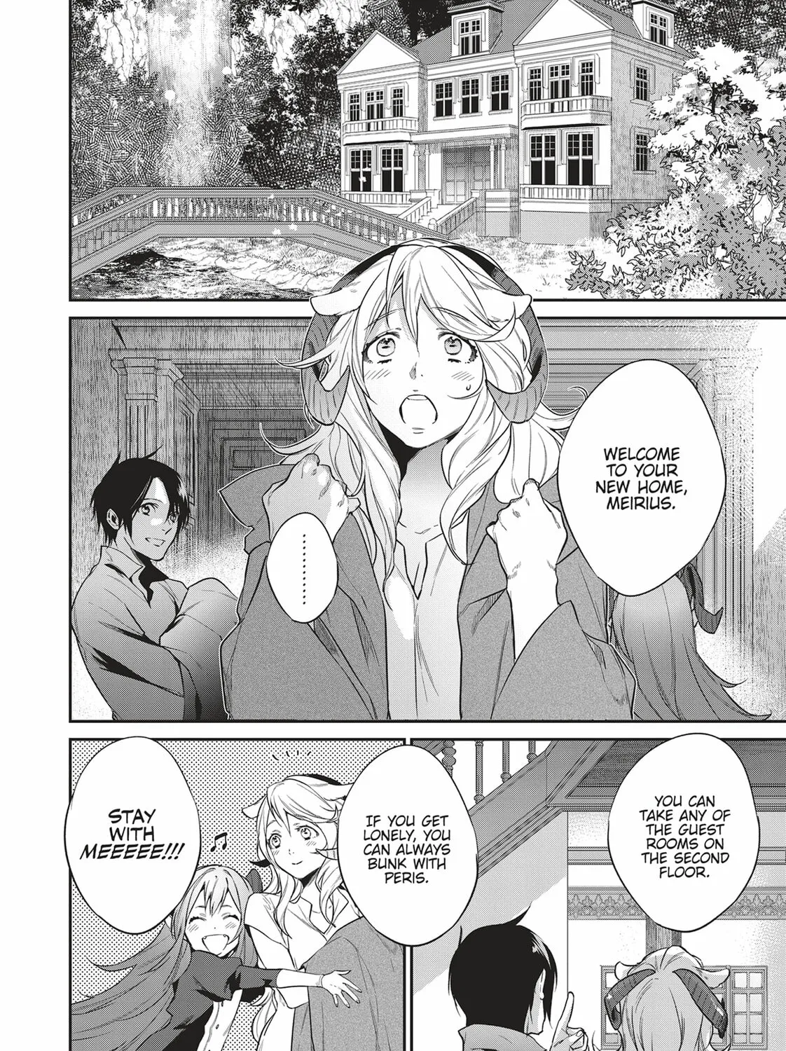 Reborn as a Barrier Master Chapter 20 page 3 - 
