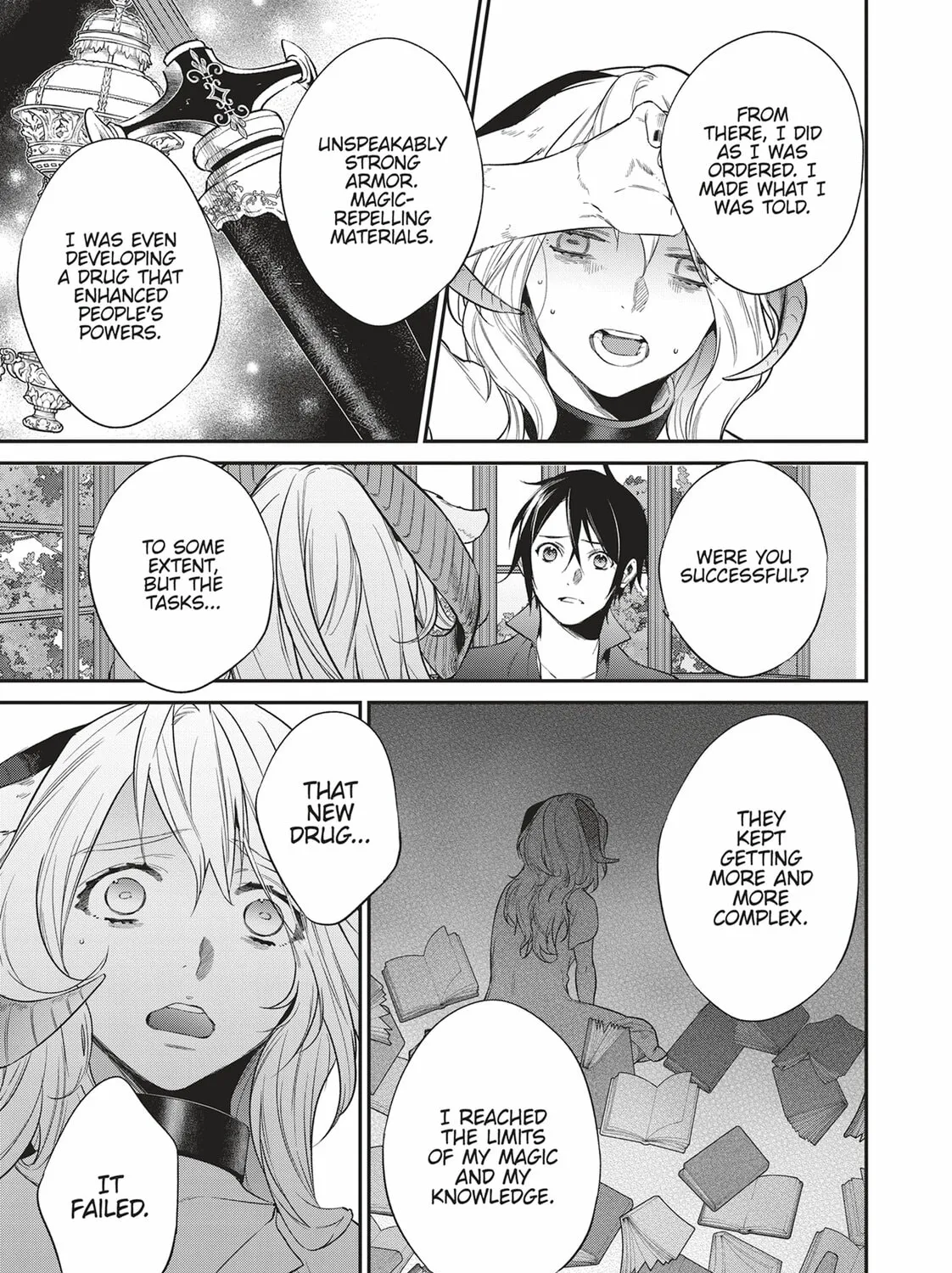 Reborn as a Barrier Master Chapter 20 page 21 - 