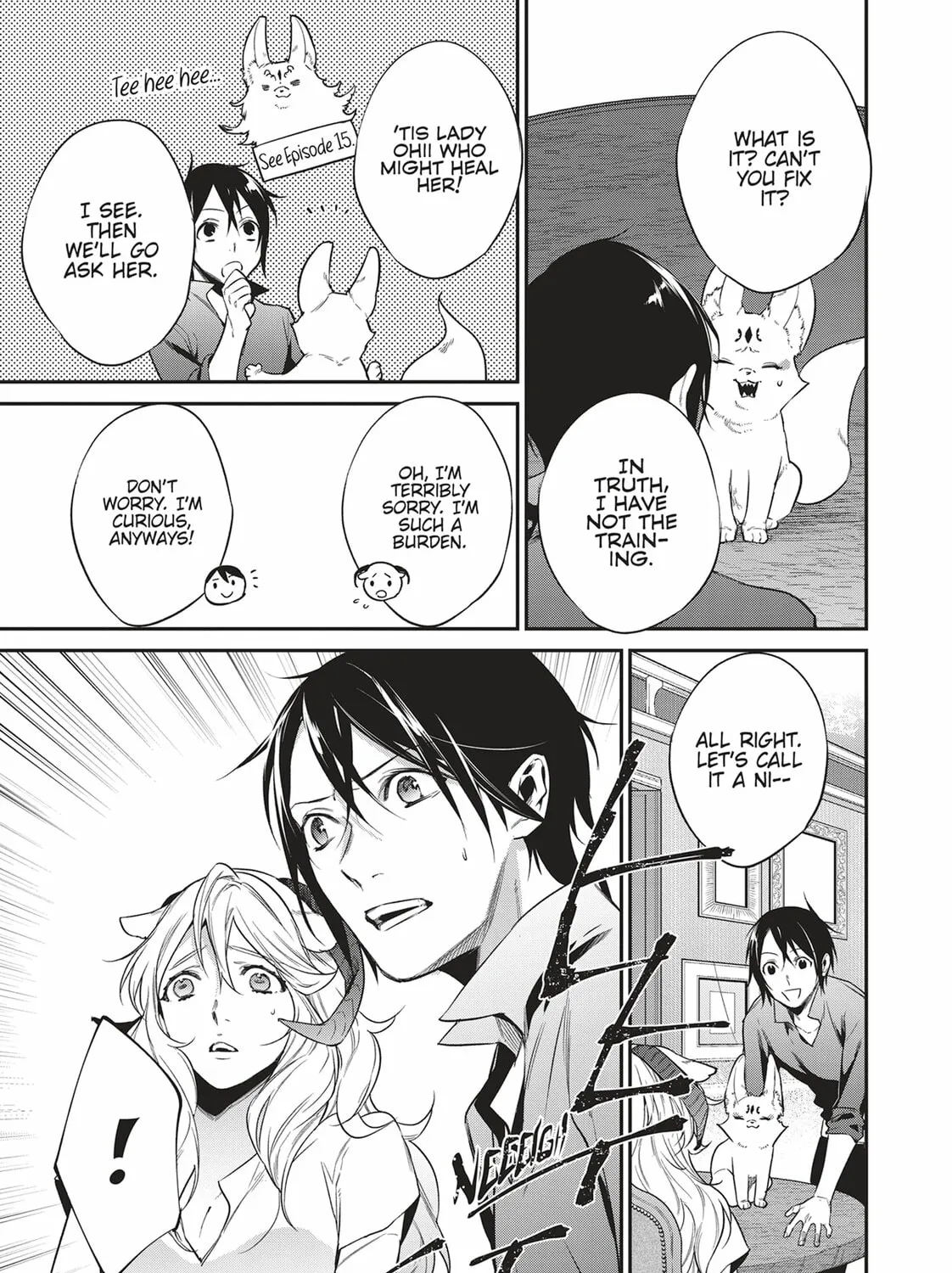Reborn as a Barrier Master Chapter 20 page 37 - 