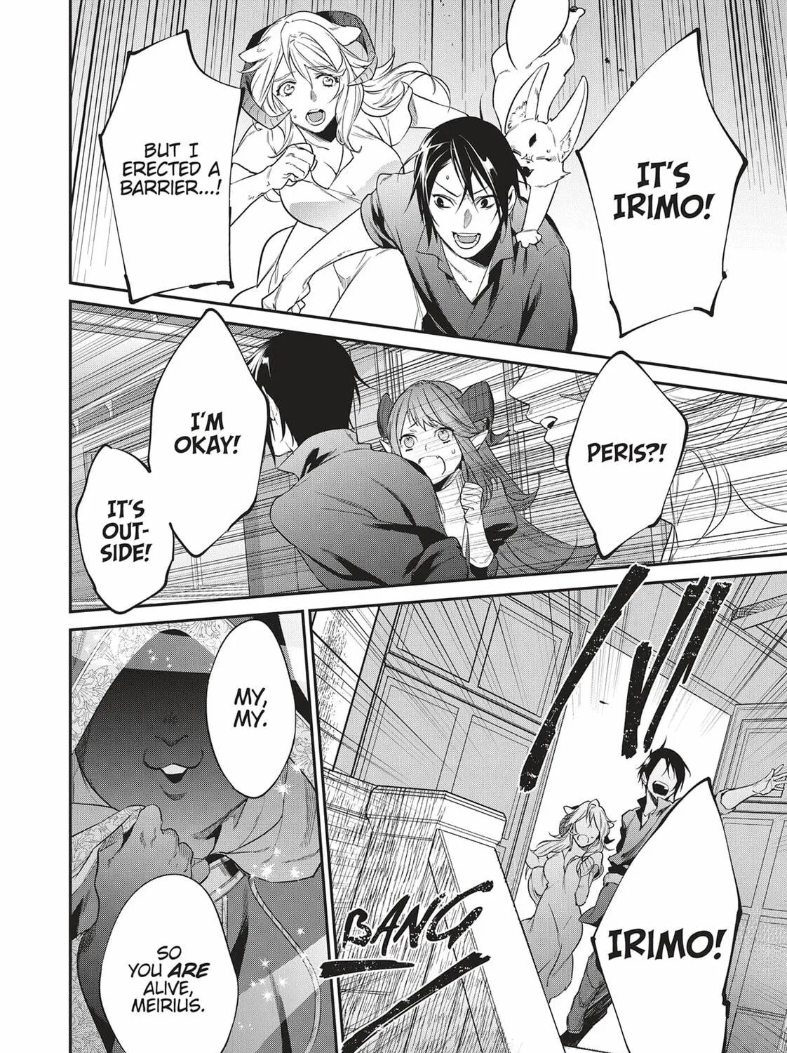 Reborn as a Barrier Master Chapter 20 page 39 - 
