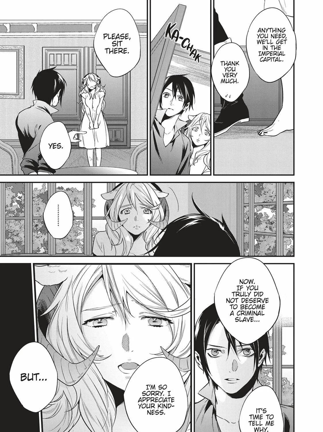 Reborn as a Barrier Master Chapter 20 page 5 - 