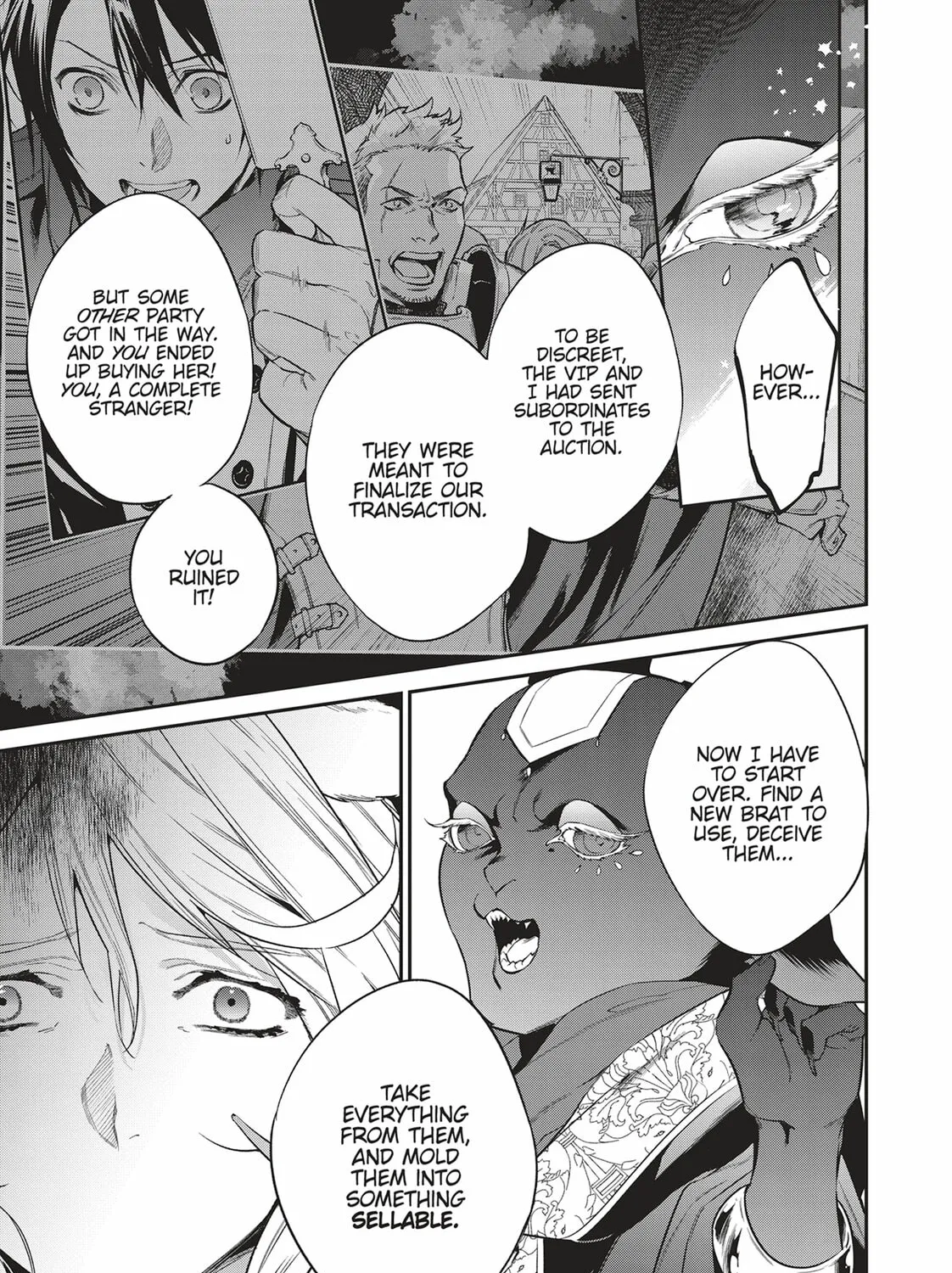 Reborn as a Barrier Master Chapter 21 page 13 - 