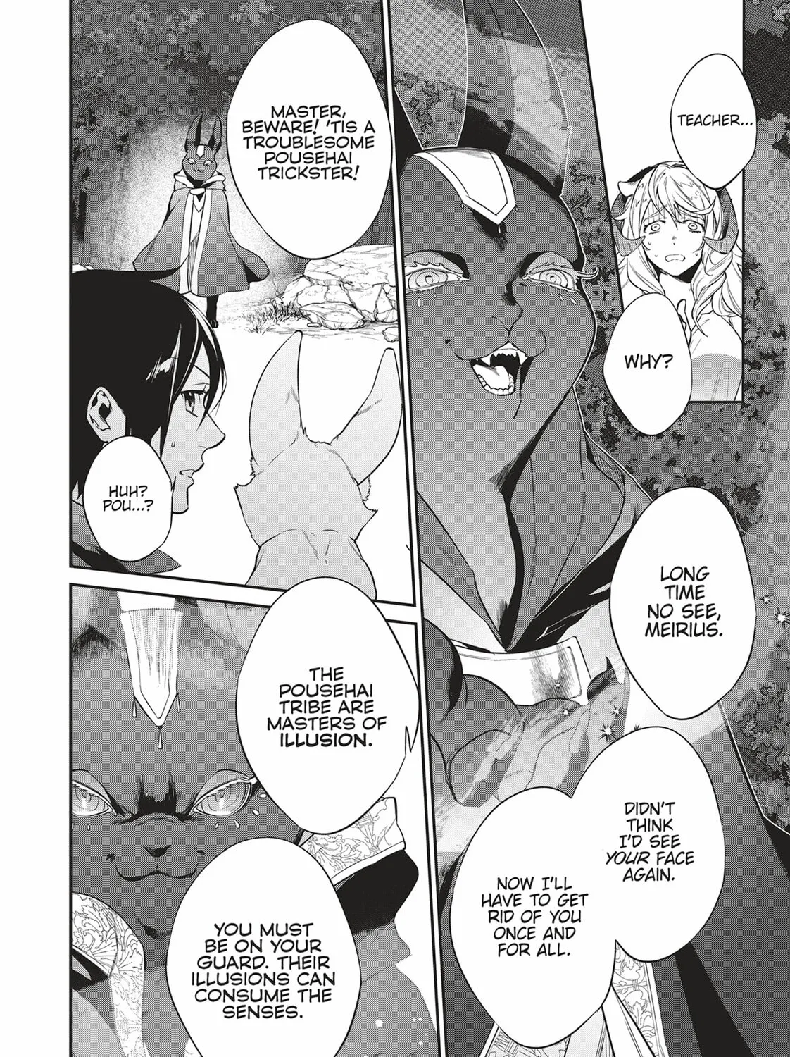 Reborn as a Barrier Master Chapter 21 page 3 - 