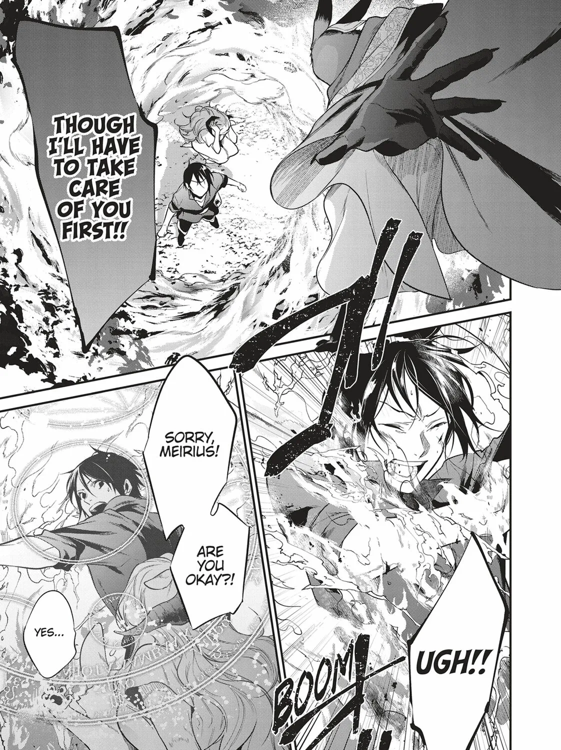 Reborn as a Barrier Master Chapter 21 page 21 - 